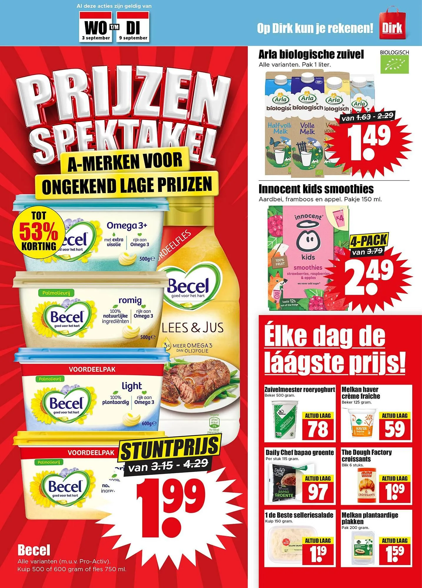 Dirk folder van 3 september tot 9 september 2025 - Folder pagina 15