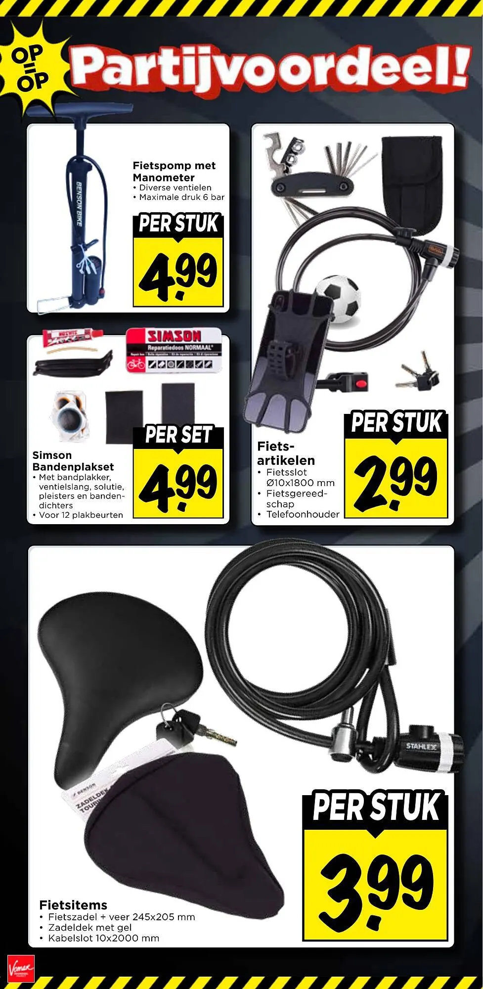 Vomar Voordeelmarkt folder van 8 maart tot 14 maart 2026 - Folder pagina 36