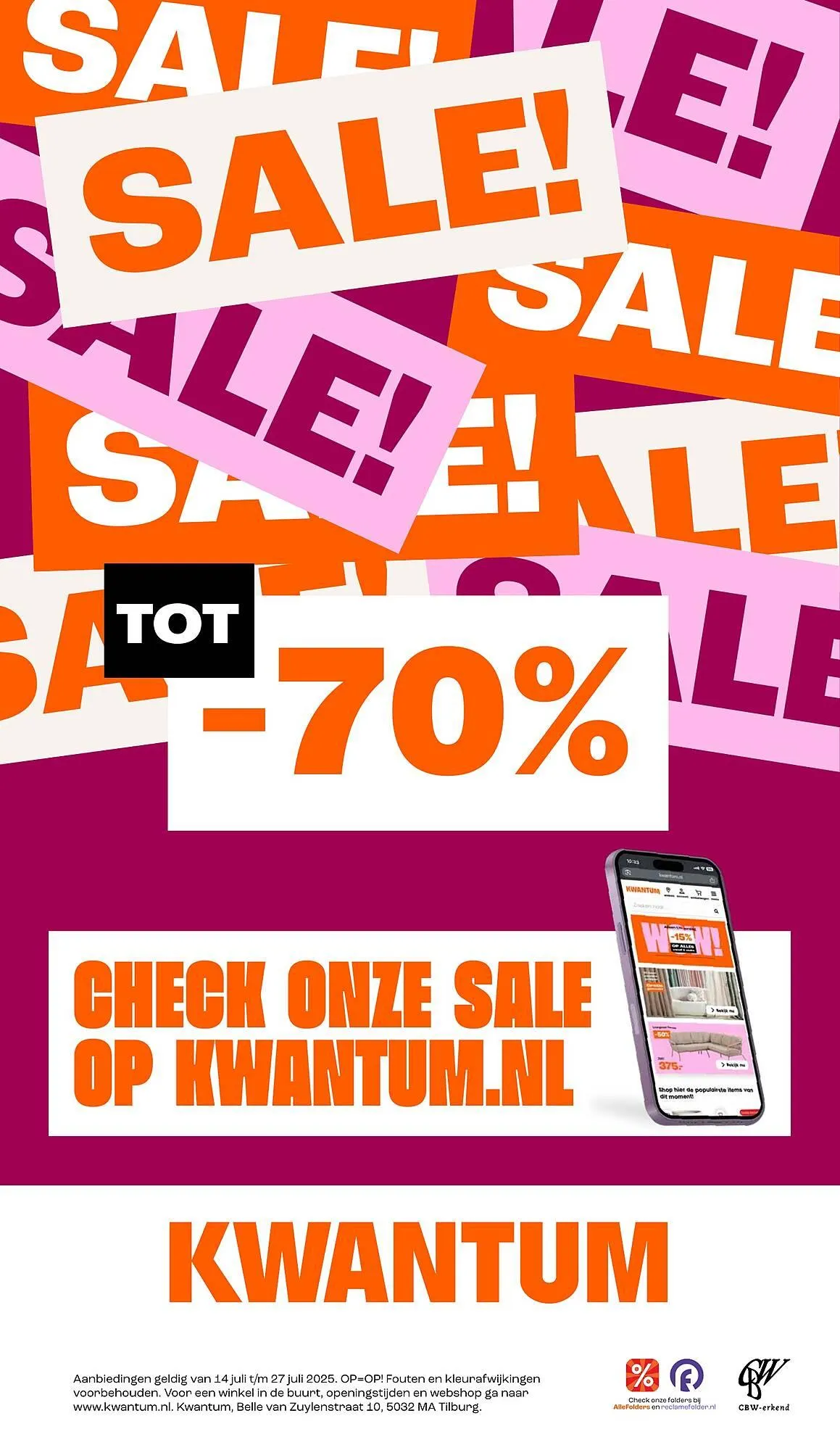 Kwantum folder van 14 juli tot 27 juli 2025 - Folder pagina 22
