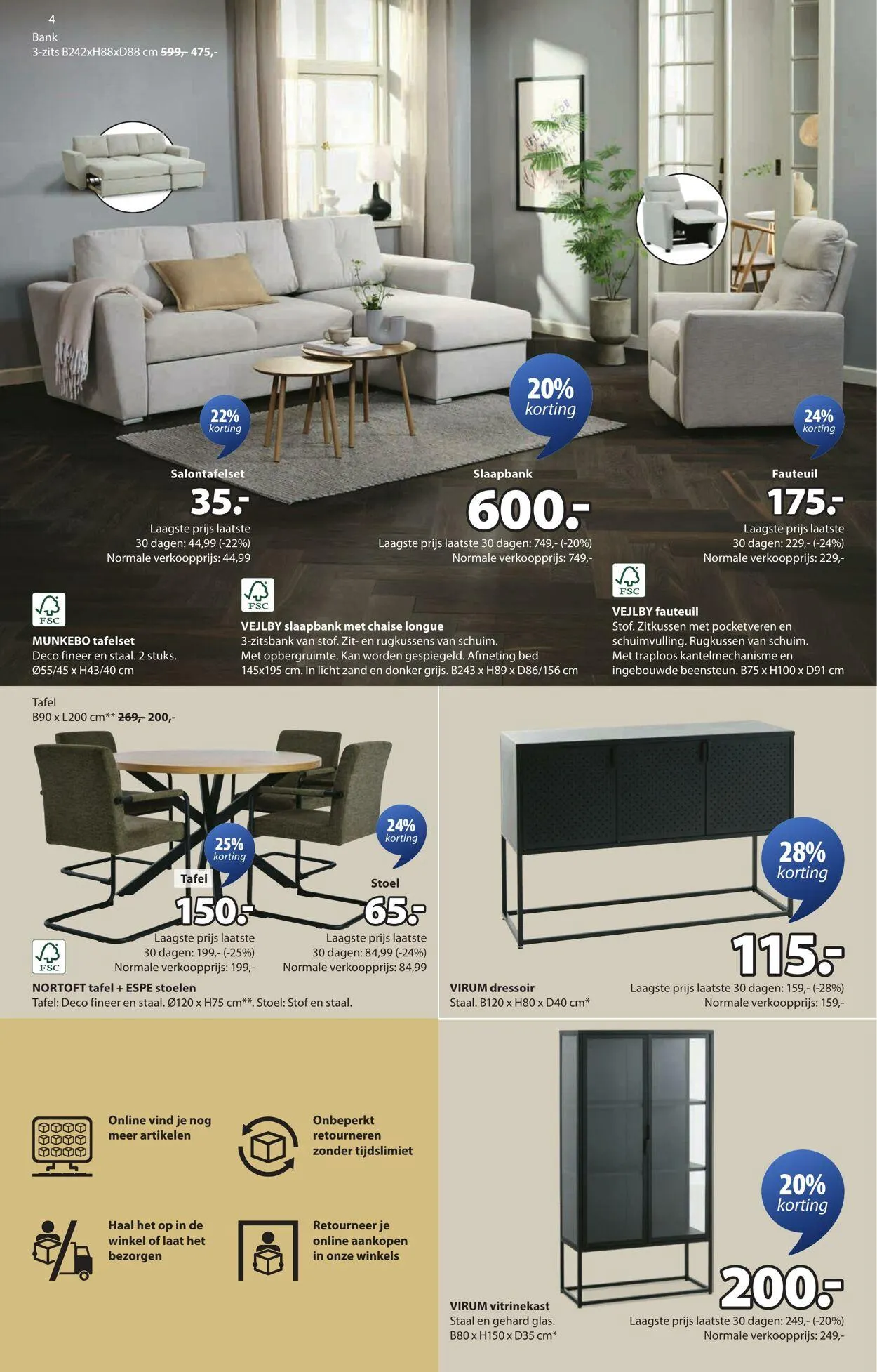 JYSK Actuele folder van 7 december tot 21 december 2025 - Folder pagina 5