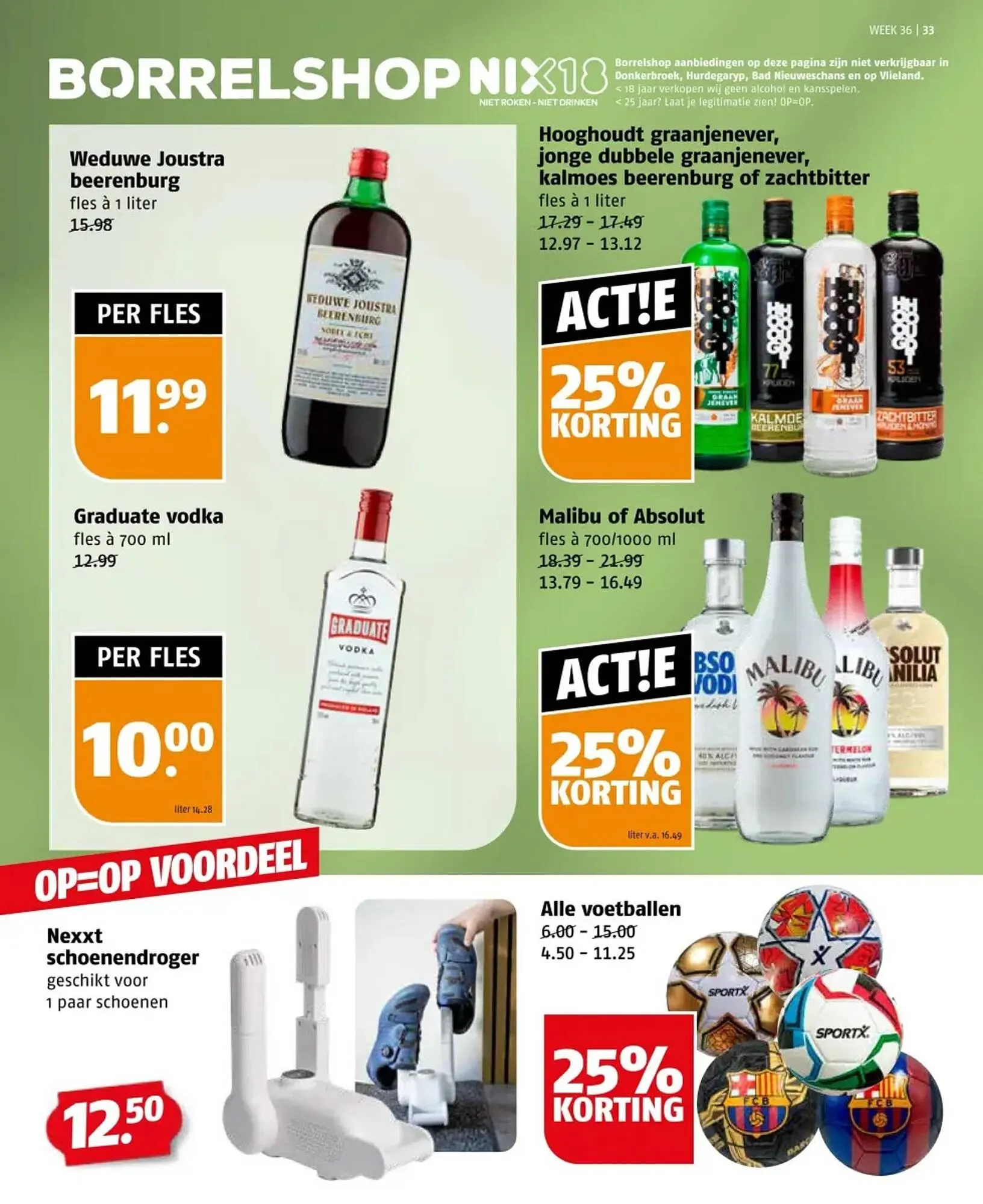 Poiesz folder van 31 augustus tot 6 september 2025 - Folder pagina 33