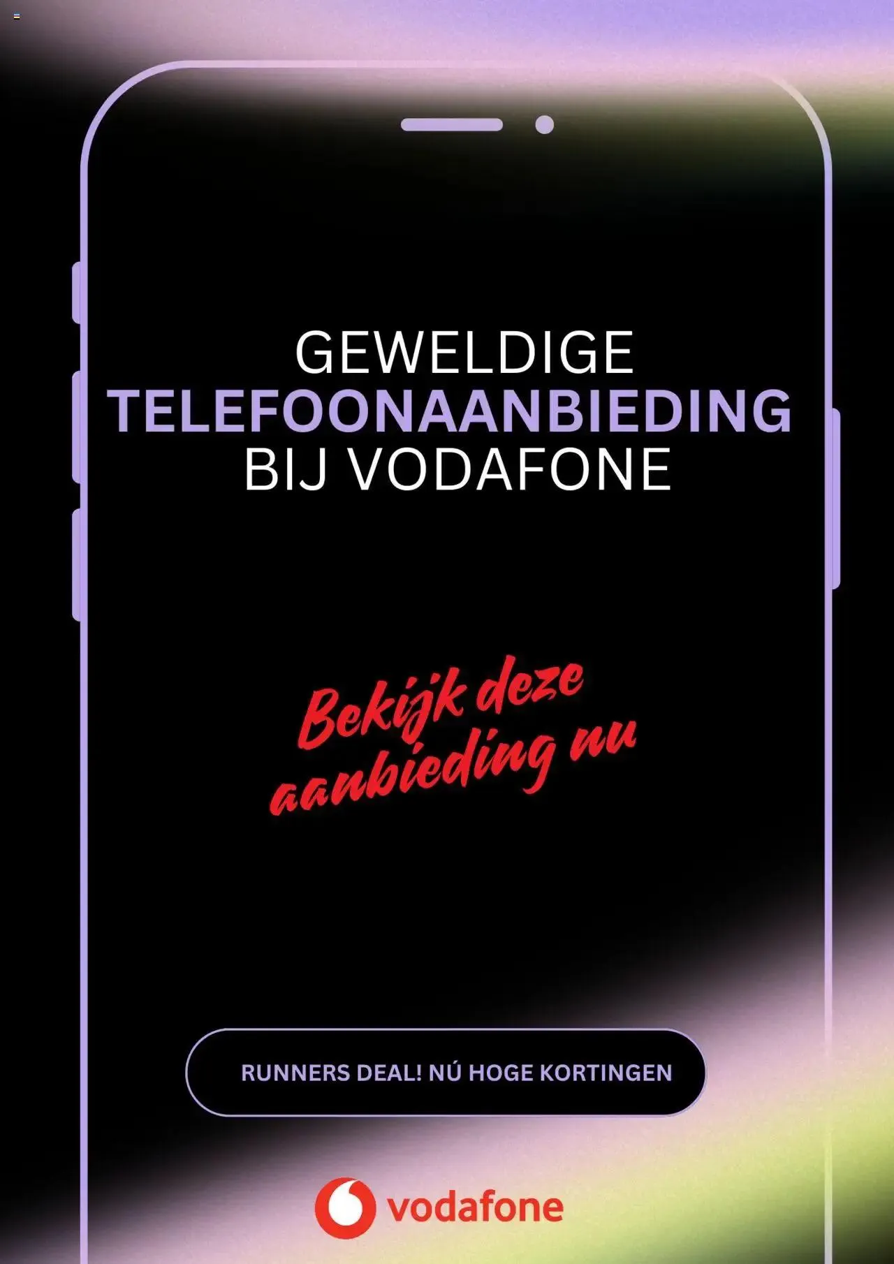 Vodafone - folder van 10 augustus tot 31 december 2024 - Folder pagina 1