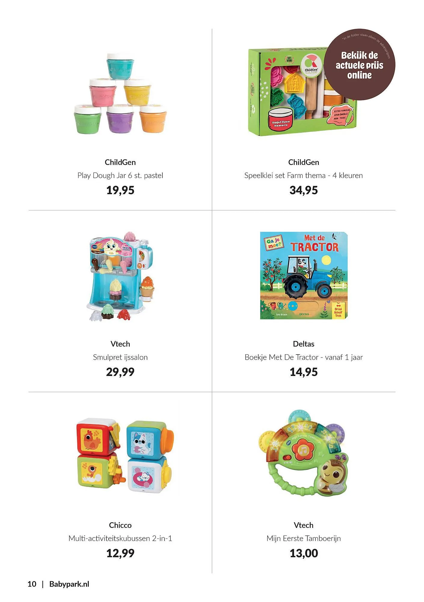 Babypark folder van 14 oktober tot 5 december 2025 - Folder pagina 10