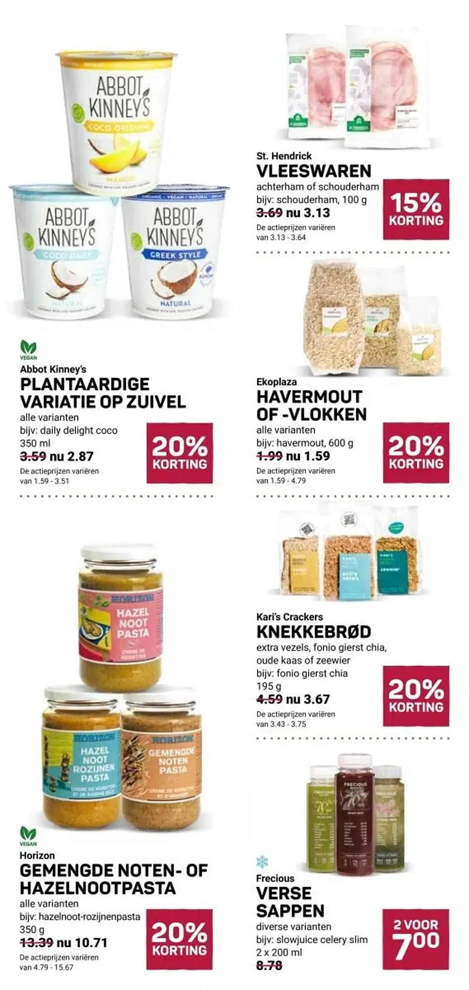 Ekoplaza folder van 12 november tot 18 november 2025 - Folder pagina 4