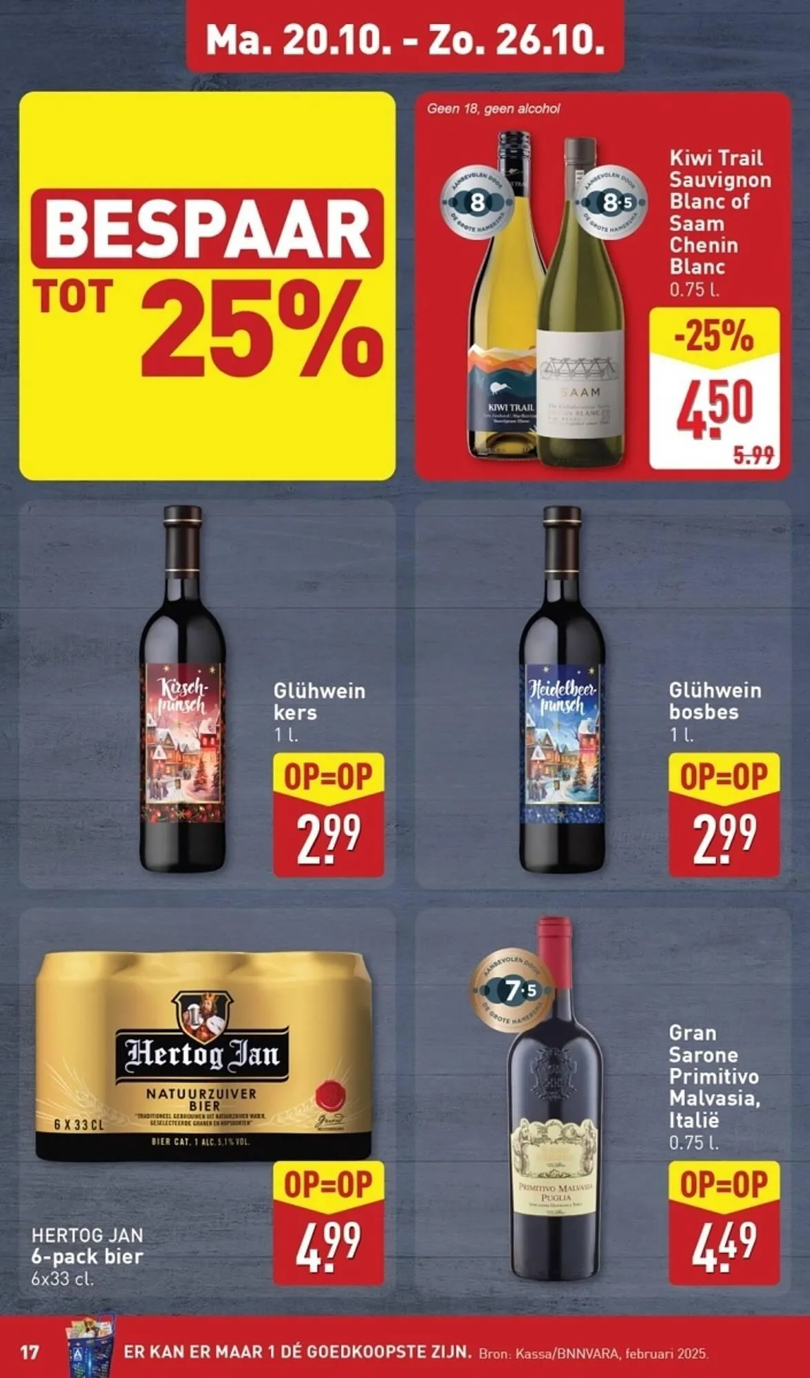 ALDI folder van 20 oktober tot 26 oktober 2025 - Folder pagina 17