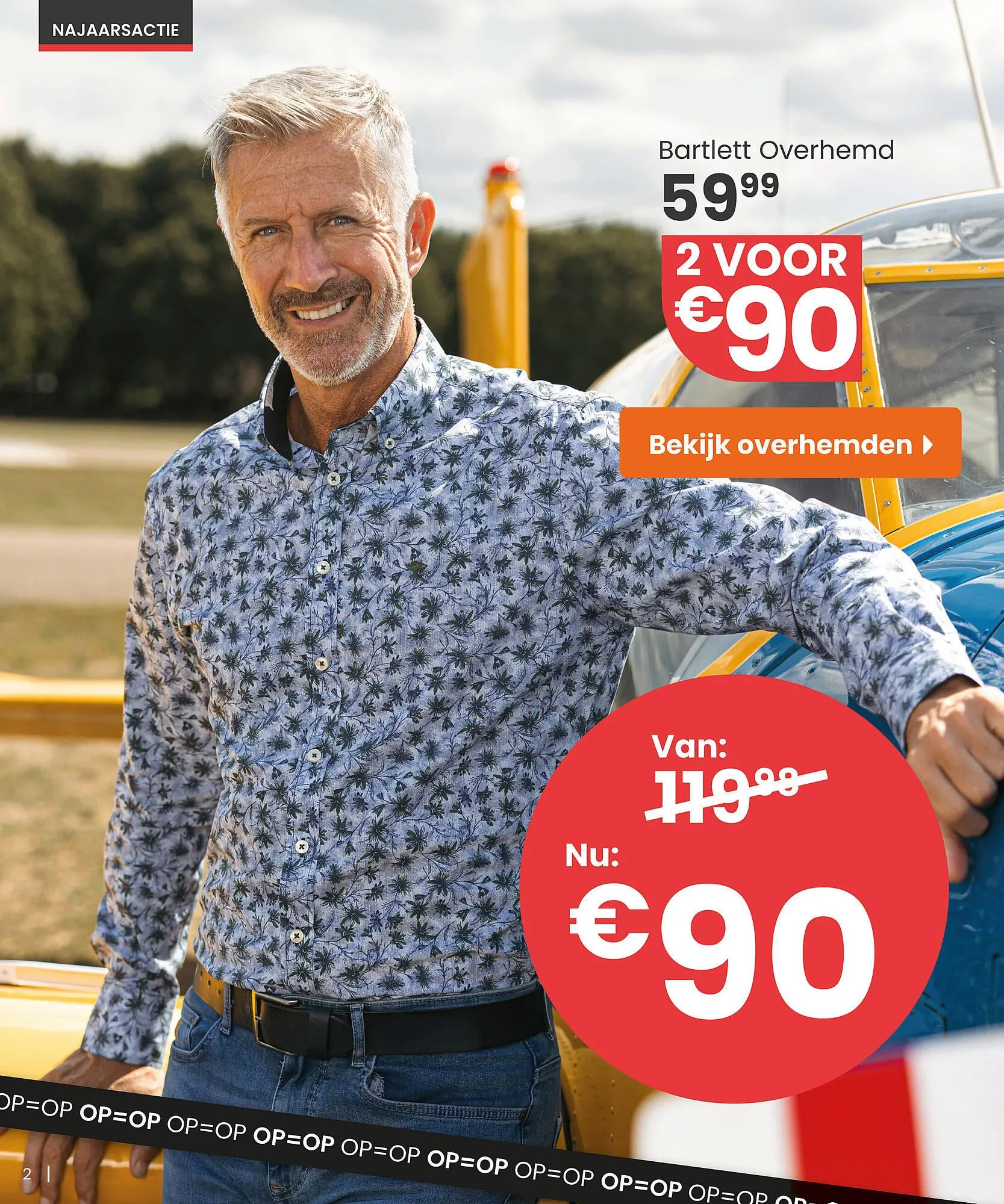 Van Dal Mannenmode folder van 25 november tot 1 december 2025 - Folder pagina 2