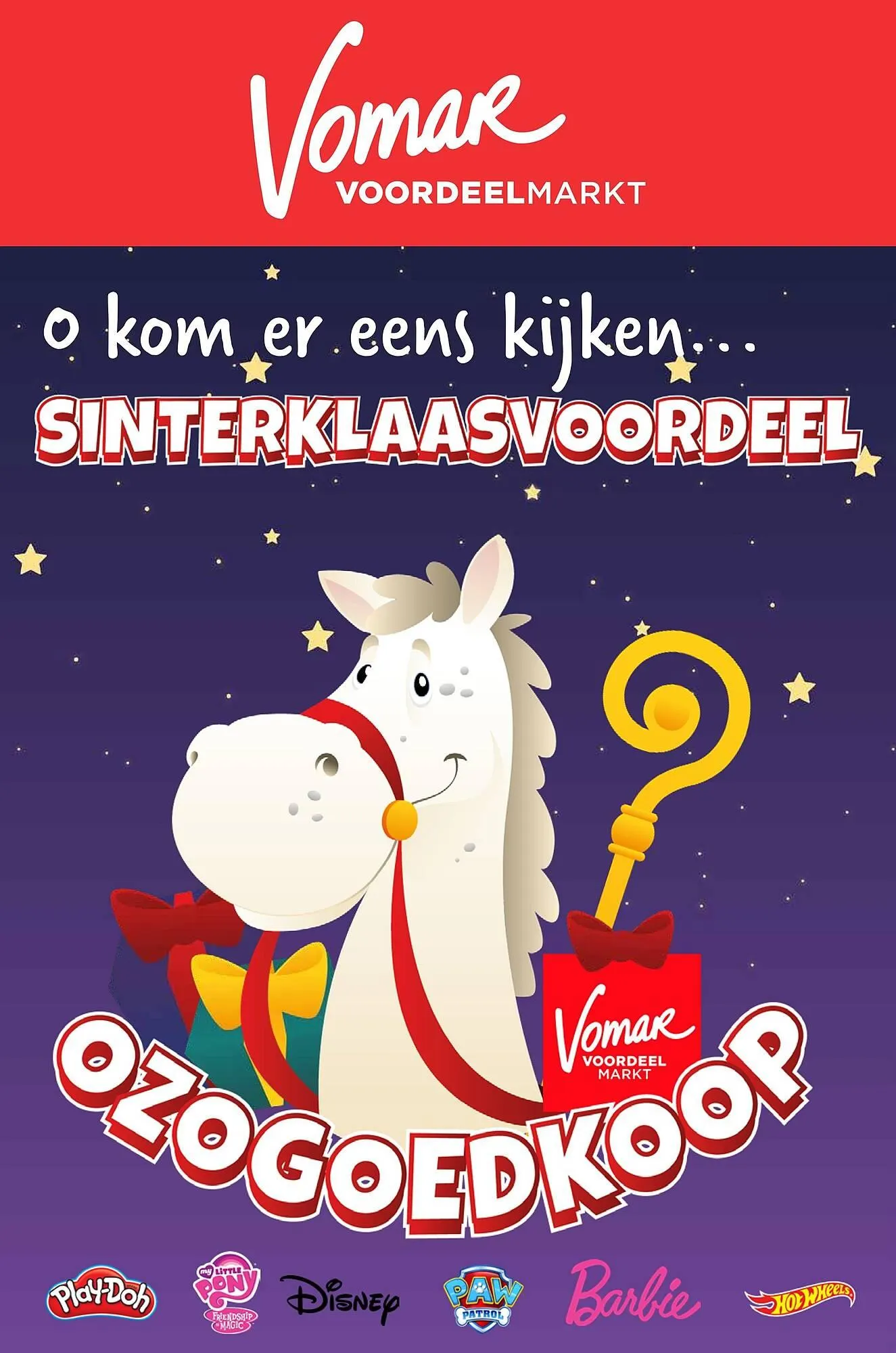 Vomar folder van 11 oktober tot 5 december 2024 - Folder pagina 1