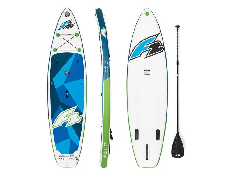F2 Opblaasbaar SUP-board Blue