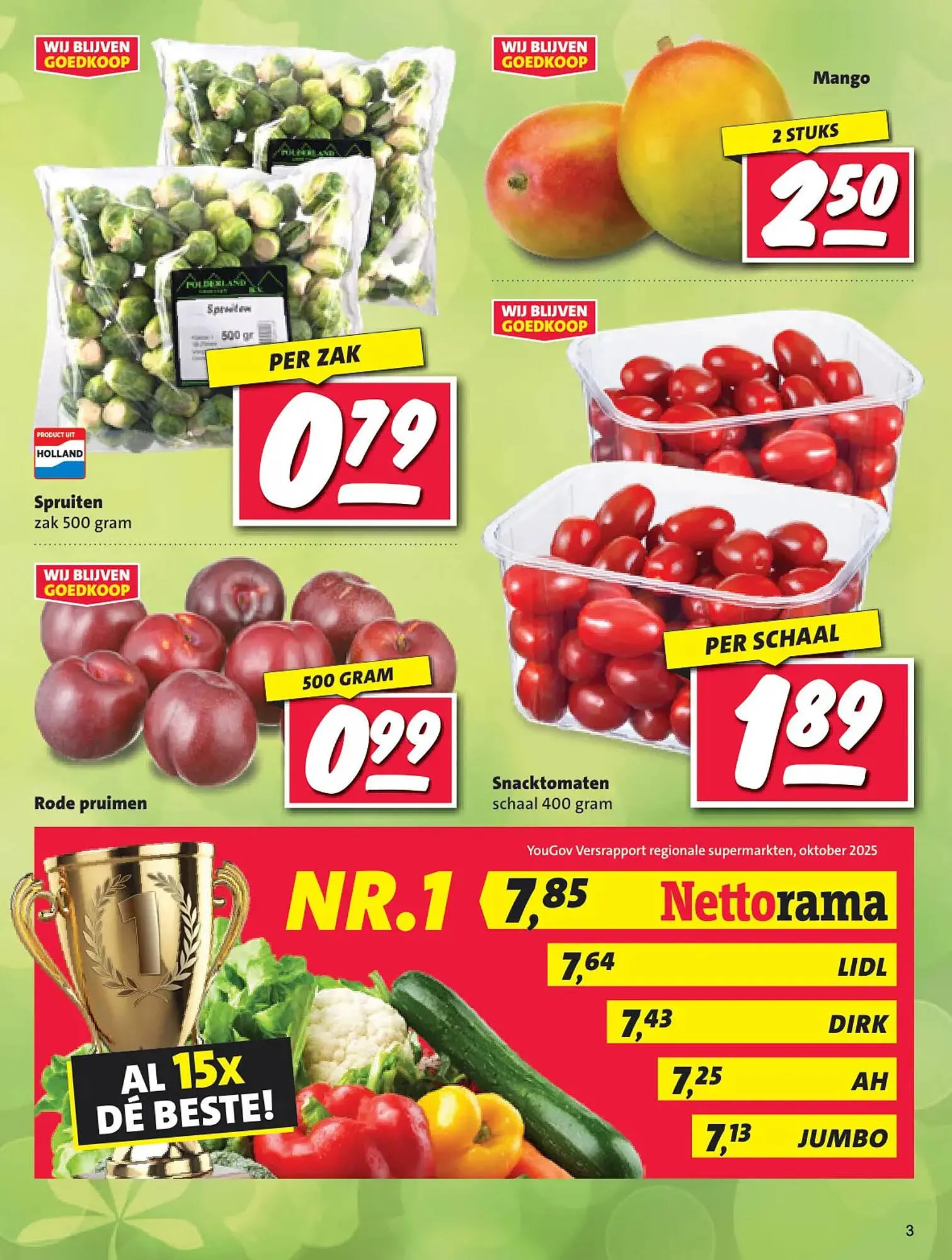 Nettorama folder van 9 maart tot 15 maart 2026 - Folder pagina 3