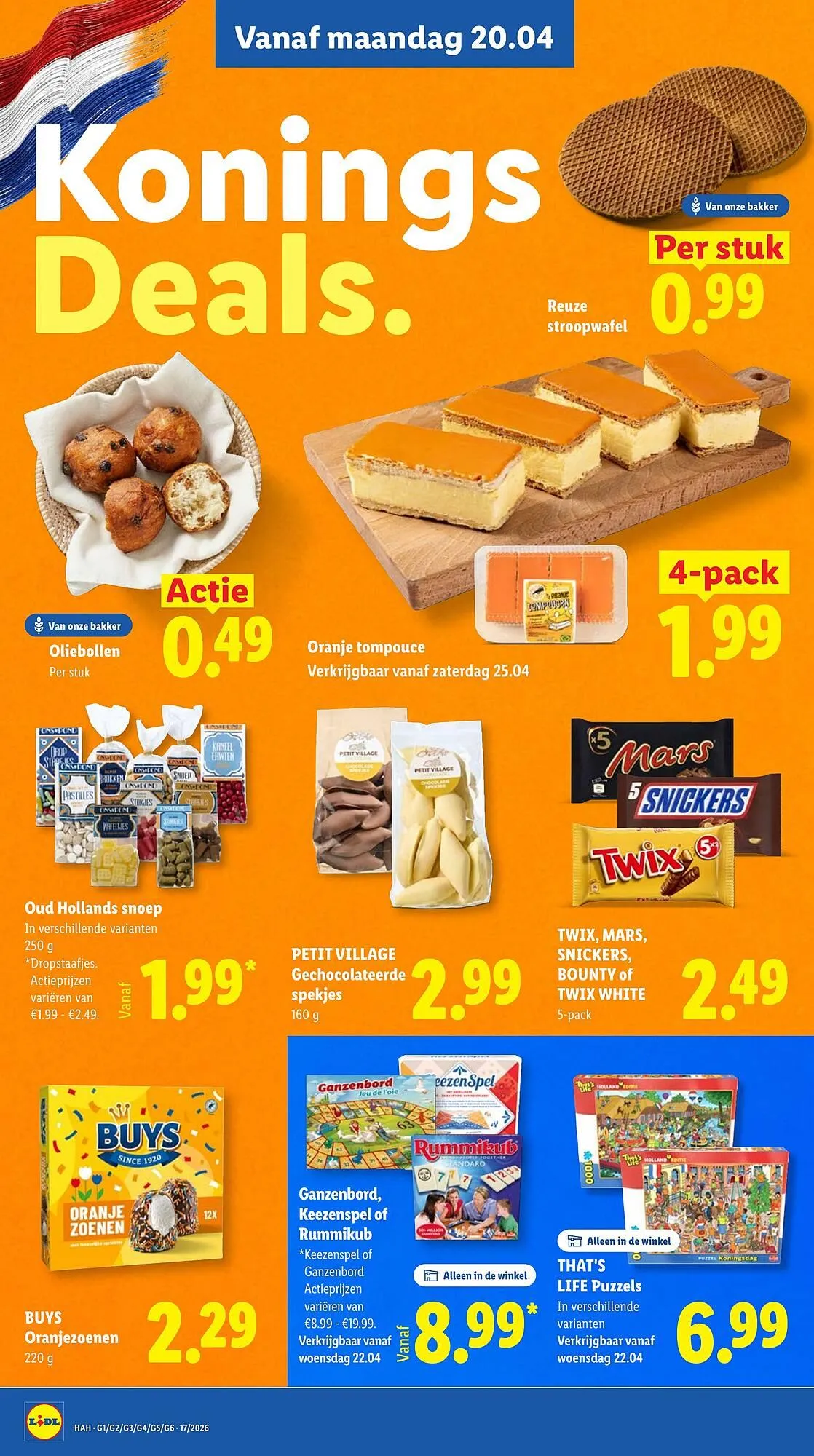 Lidl folder van 20 april tot 26 april 2026 - Folder pagina 18