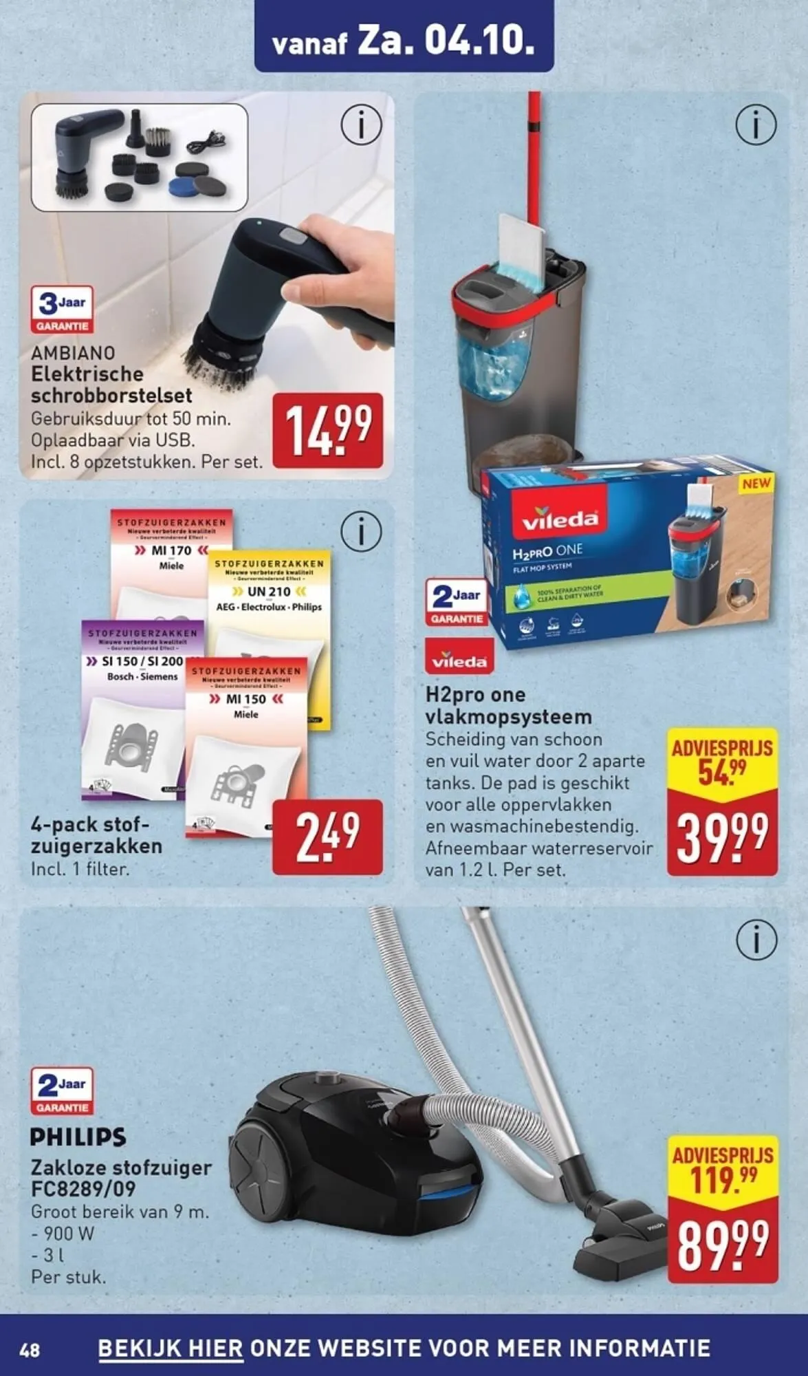 ALDI folder van 29 september tot 5 oktober 2025 - Folder pagina 48