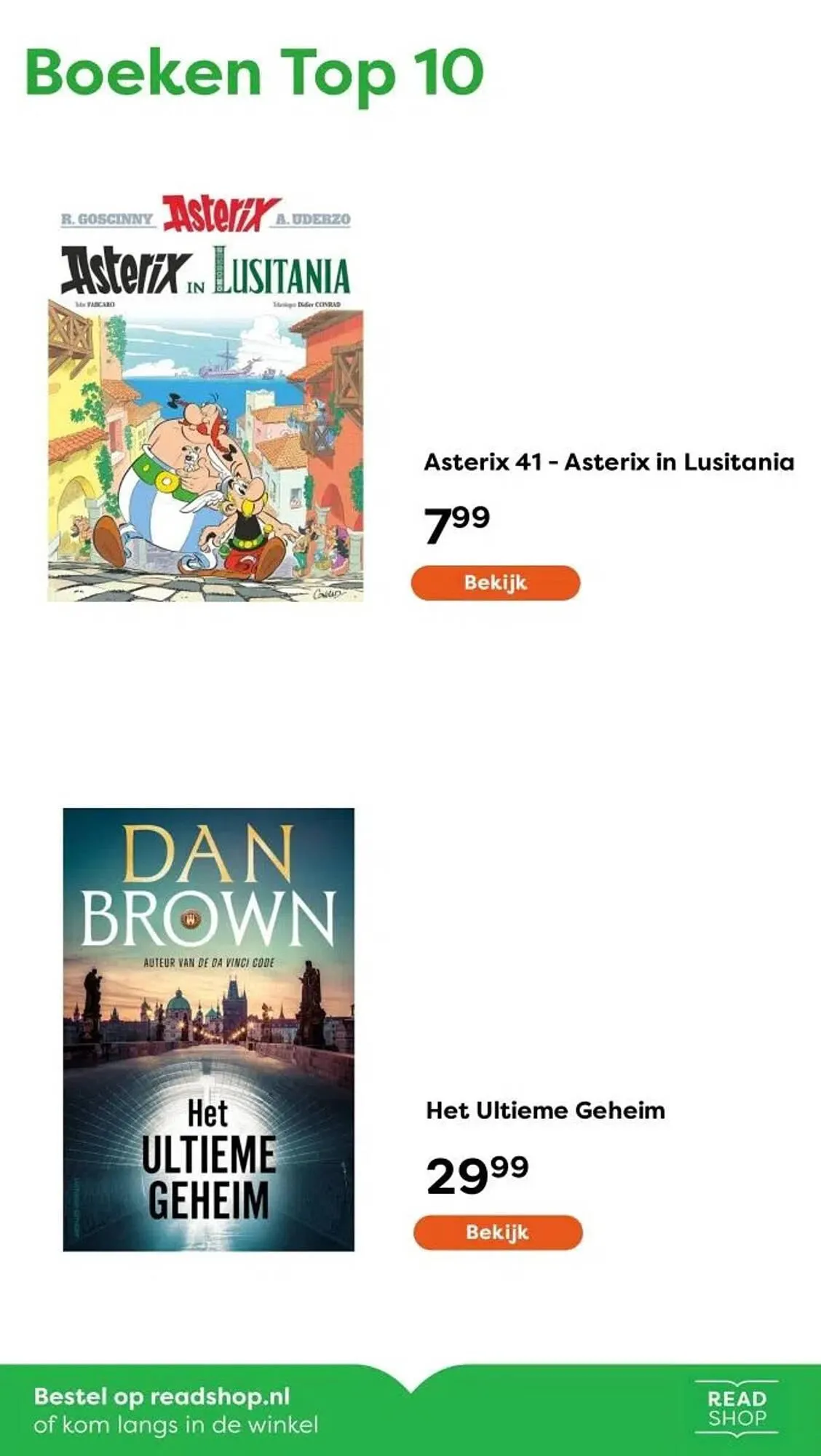 The Read Shop folder van 17 november tot 23 november 2025 - Folder pagina 3