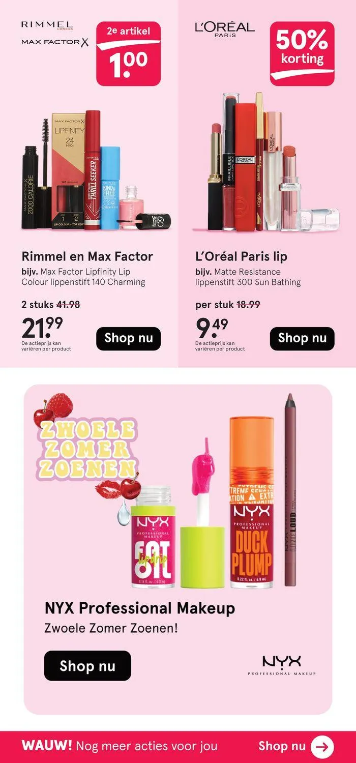 Etos Wauw! van 29 juli tot 12 augustus 2024 - Folder pagina 6