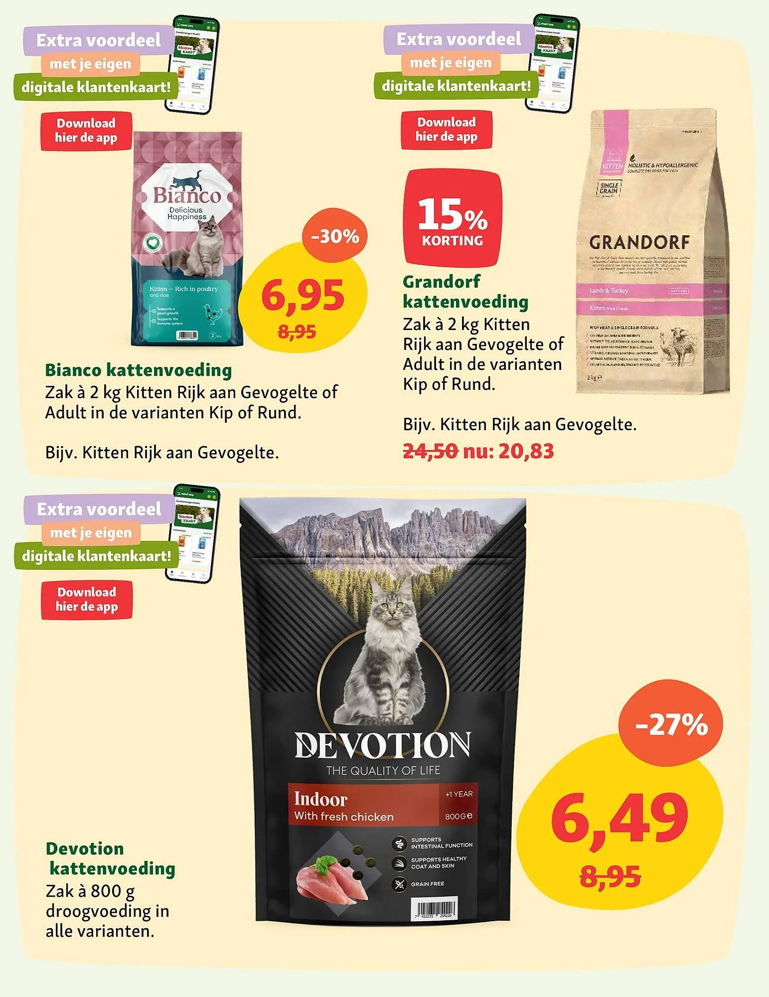 Maxi Zoo folder van 5 mei tot 11 mei 2025 - Folder pagina 14