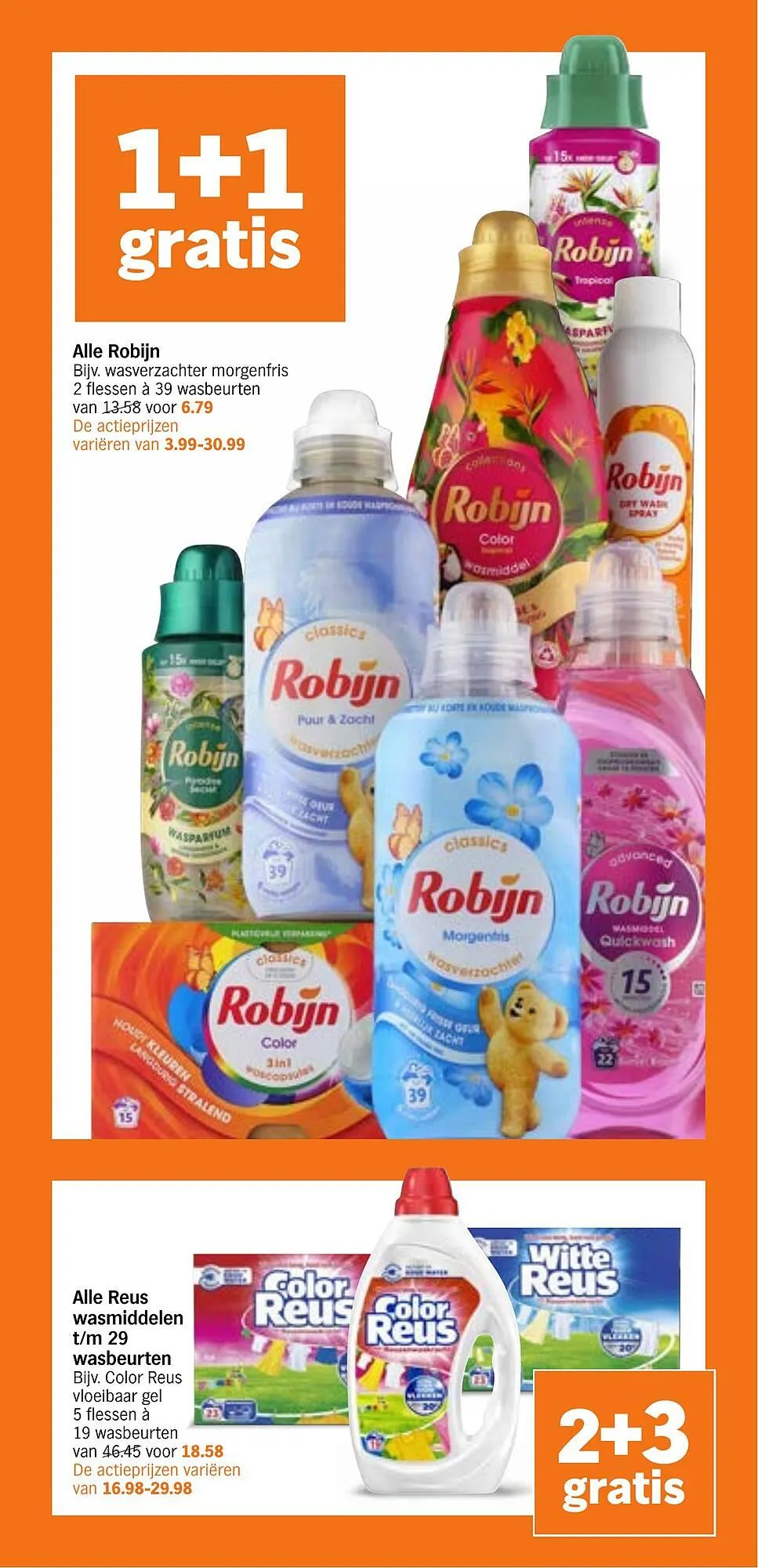 Albert Heijn folder van 4 augustus tot 9 augustus 2025 - Folder pagina 29