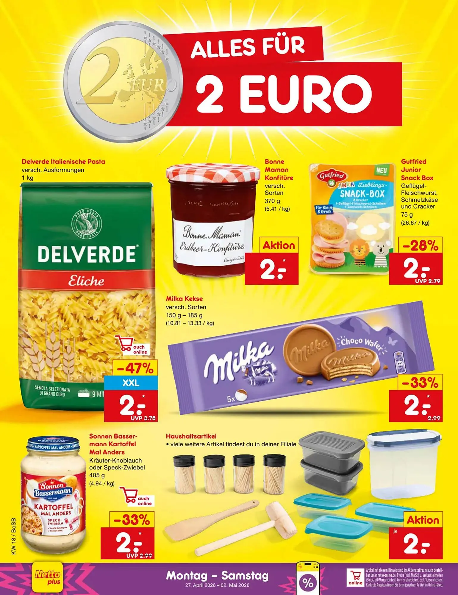 Netto Marken-Discount DE folder van 27 april tot 2 mei 2026 - Folder pagina 18