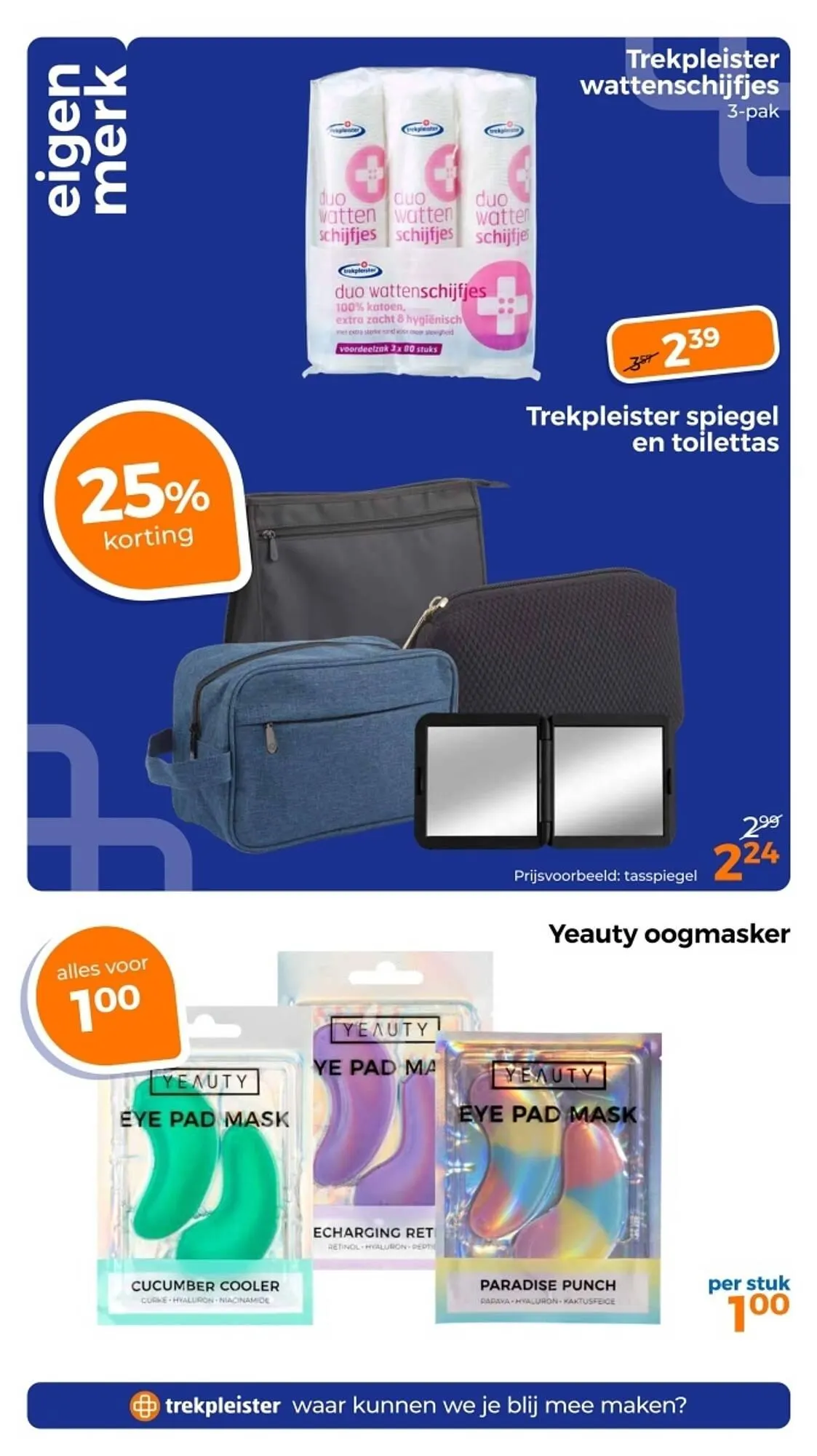 Trekpleister folder van 17 maart tot 29 maart 2026 - Folder pagina 28