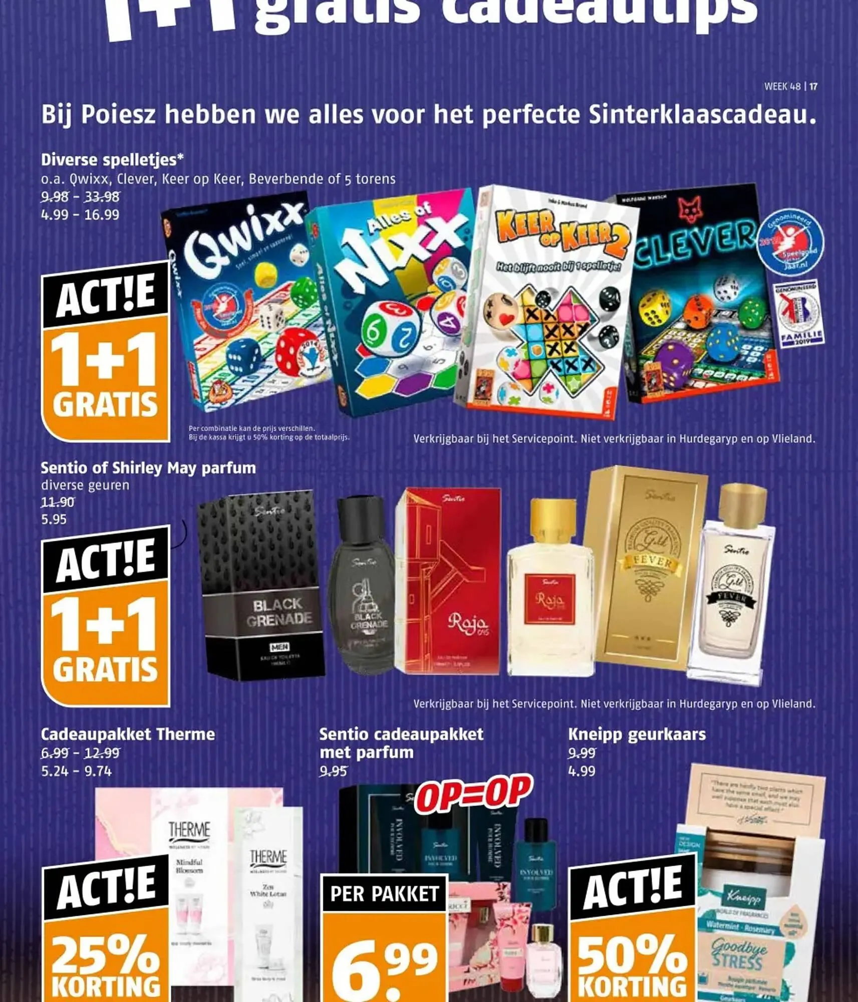 Poiesz folder van 25 november tot 1 december 2024 - Folder pagina 17