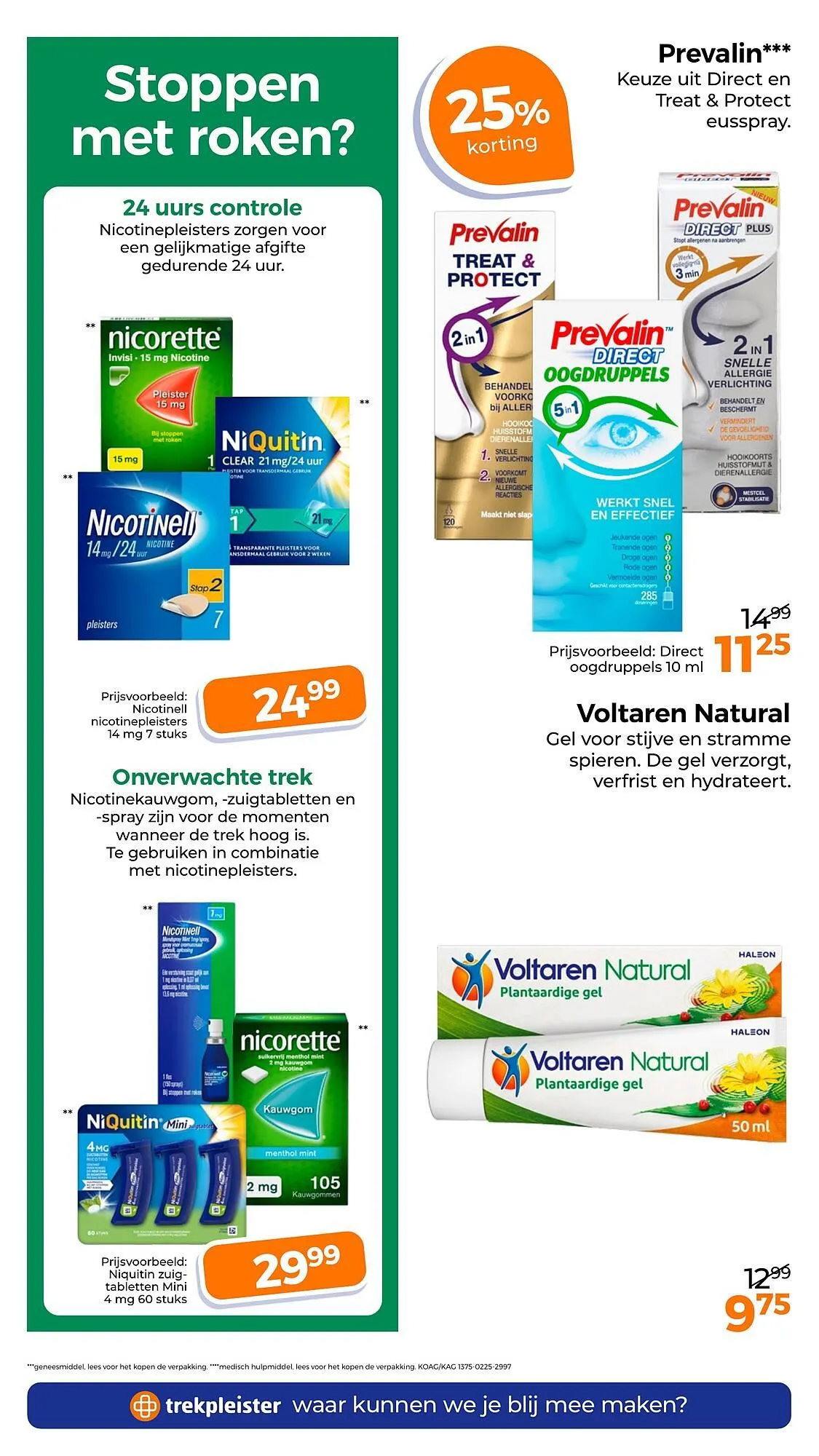 Trekpleister folder van 18 maart tot 23 maart 2025 - Folder pagina 40