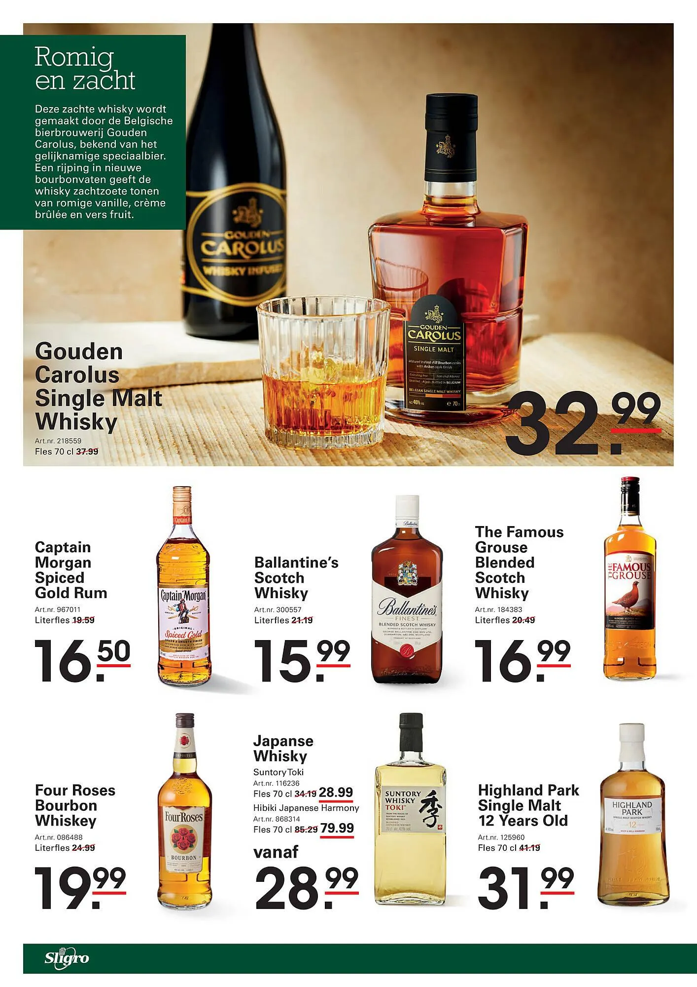 Sligro folder van 5 oktober tot 27 oktober 2025 - Folder pagina 54