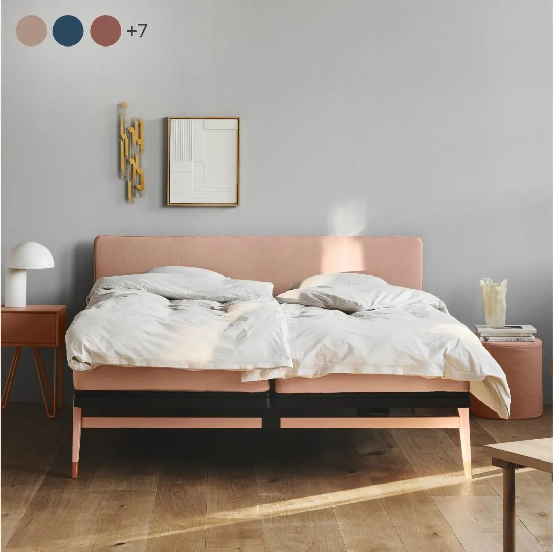 Original set Stel zelf jouw ideale Original samen. Kies een bedframe, spiraalbodem en matras en profiteer van €500 voordeel.