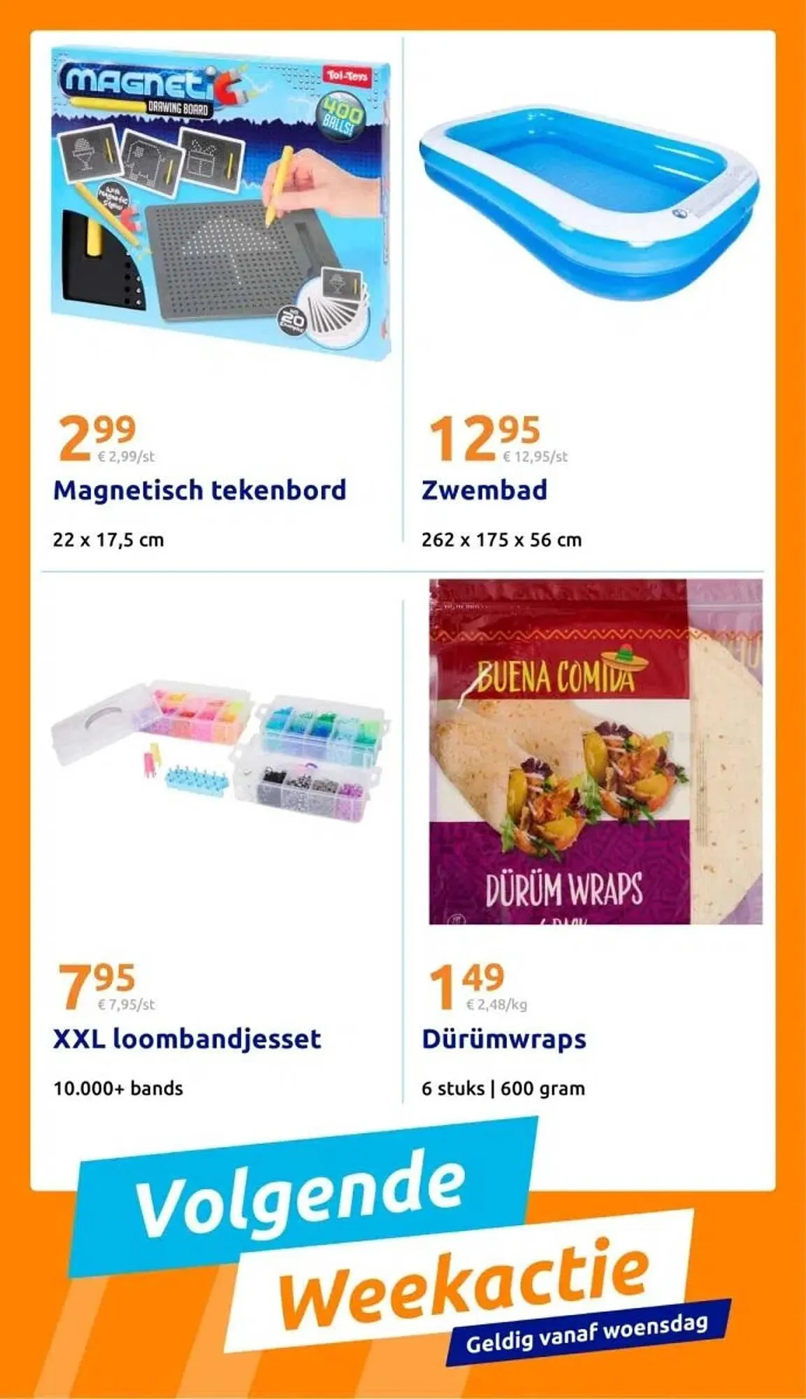 Action folder van 2 juli tot 2 juli 2025 - Folder pagina 10