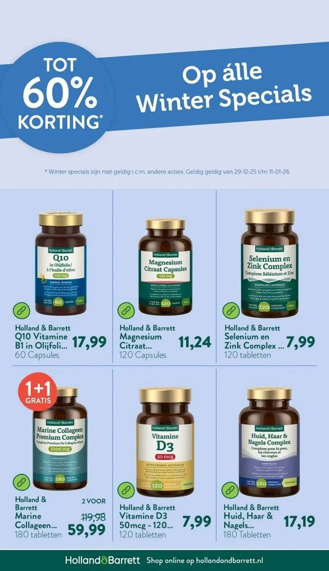 Holland & Barrett folder van 16 februari tot 22 februari 2026 - Folder pagina 2