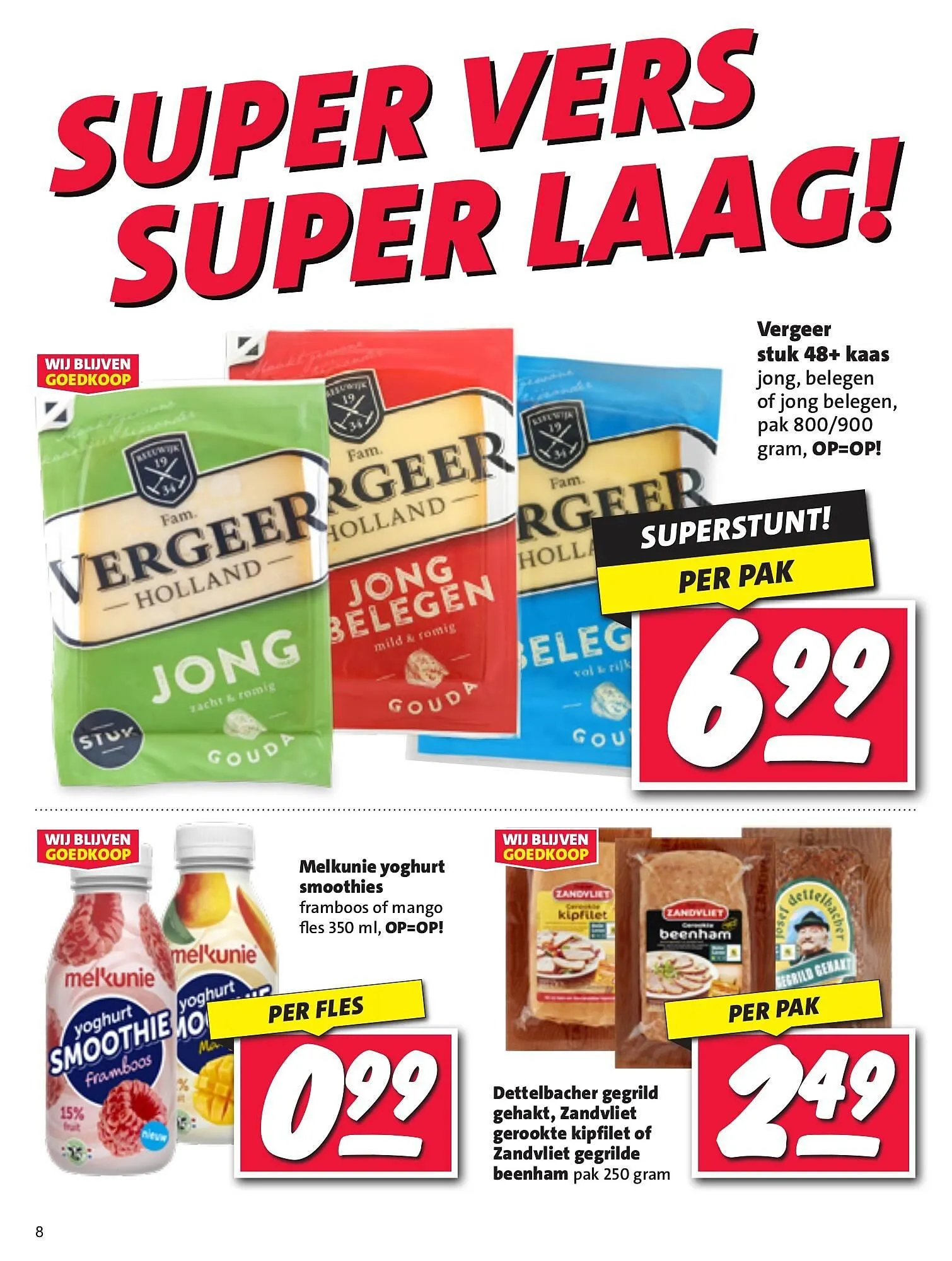 Nettorama folder van 28 juli tot 3 augustus 2025 - Folder pagina 8