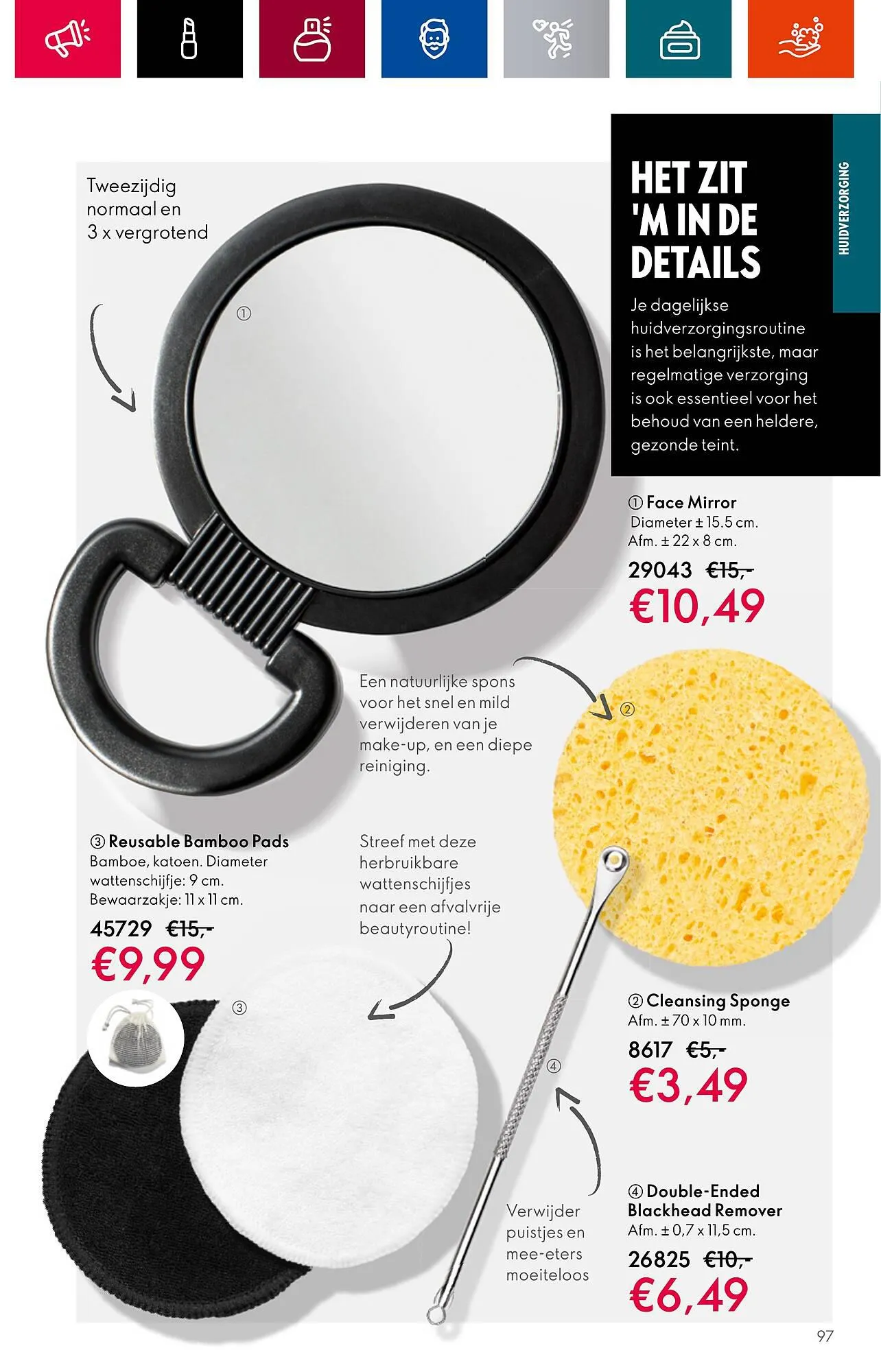 Oriflame folder van 28 juni tot 18 juli 2023 - Folder pagina 97