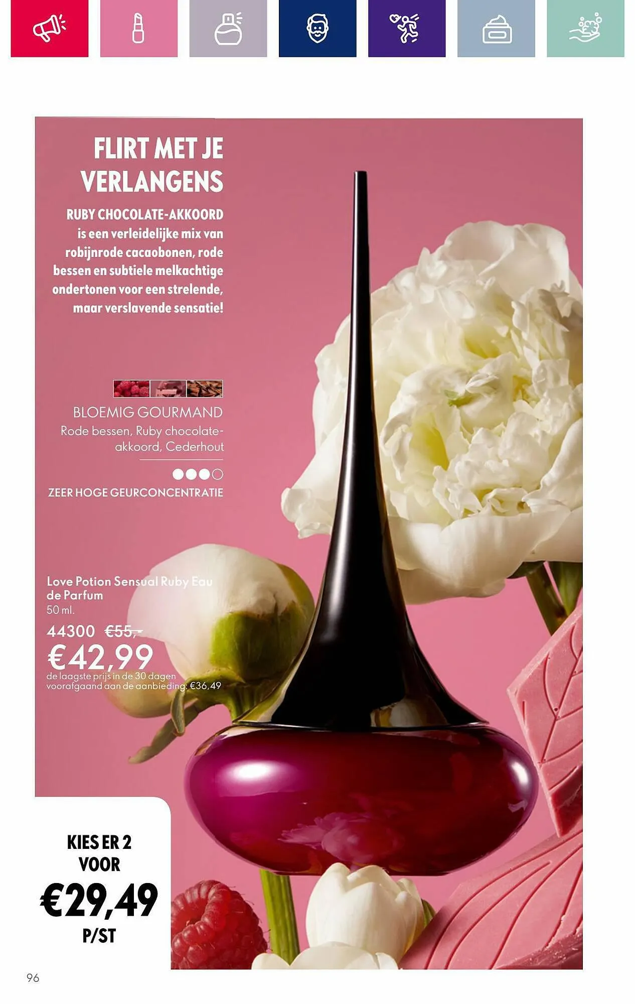 Oriflame folder van 25 oktober tot 7 november 2023 - Folder pagina 96