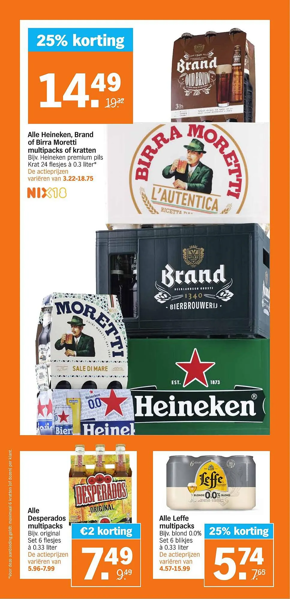 Albert Heijn folder week 44 van 30 oktober tot 5 november 2023 - Folder pagina 26