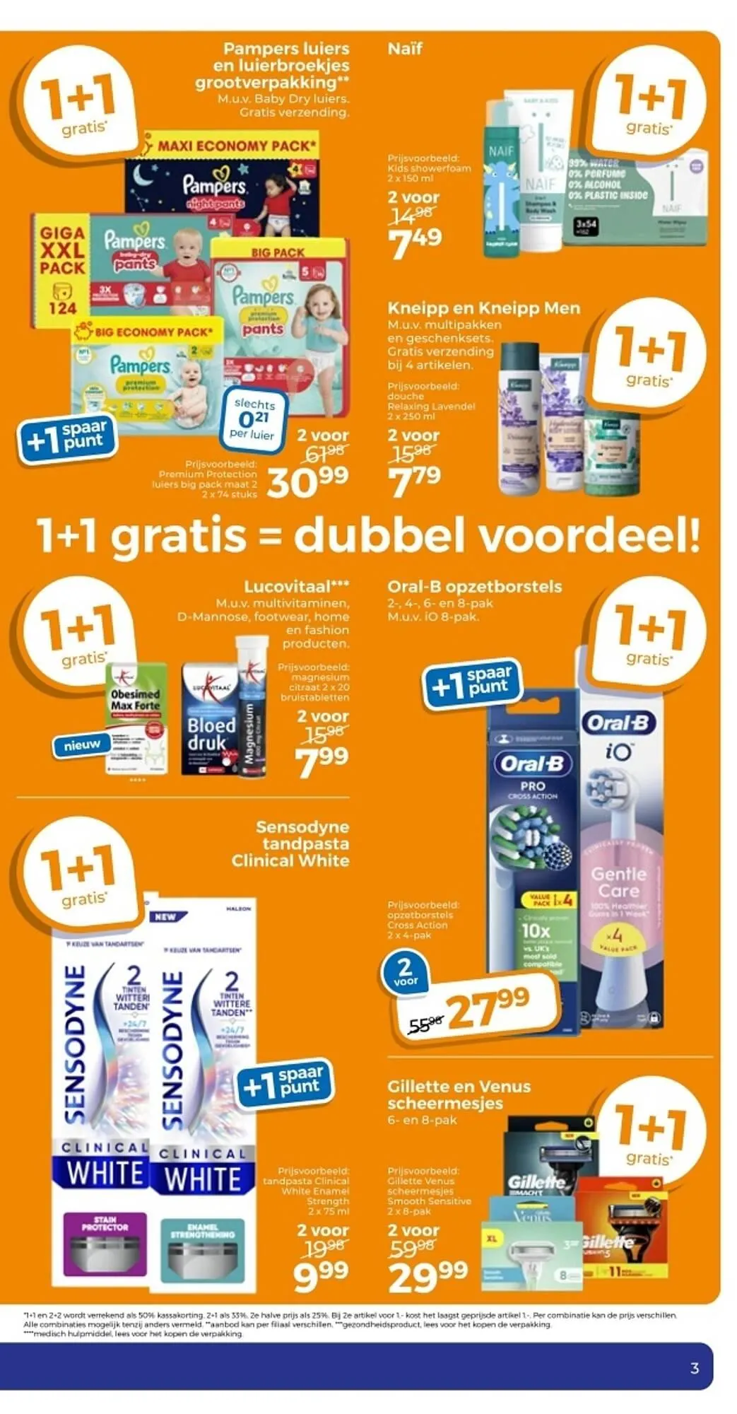 Trekpleister folder van 18 november tot 23 november 2025 - Folder pagina 3