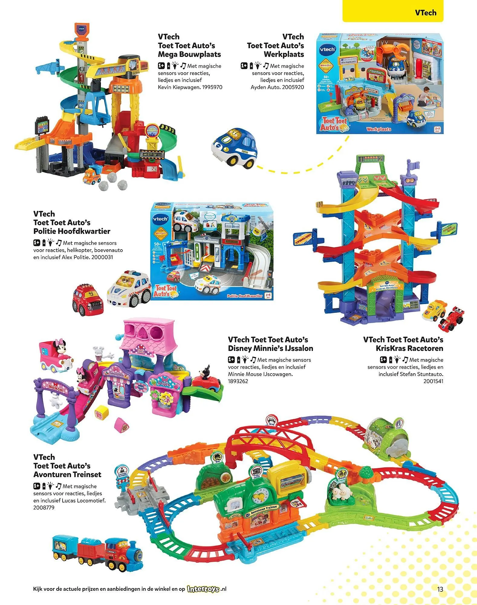 Intertoys folder van 10 oktober tot 7 december 2025 - Folder pagina 13