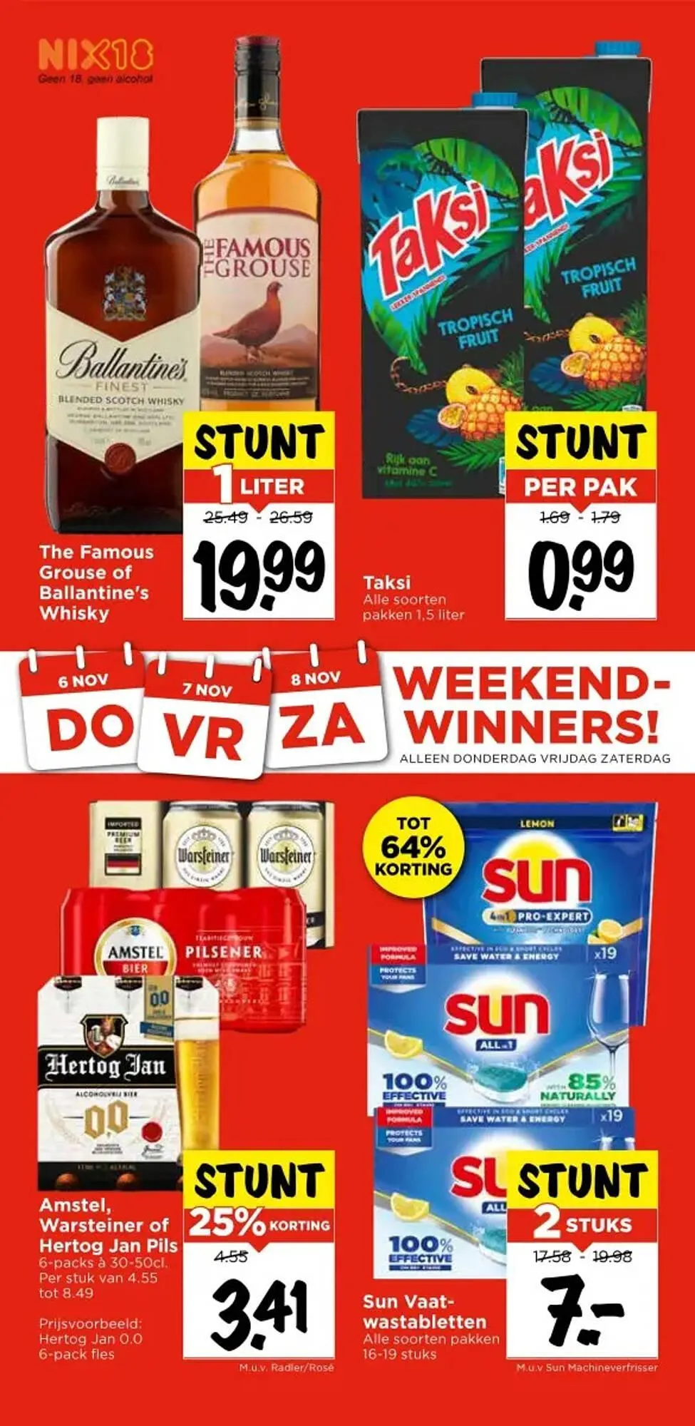 Vomar Voordeelmarkt folder van 5 november tot 8 november 2025 - Folder pagina 2