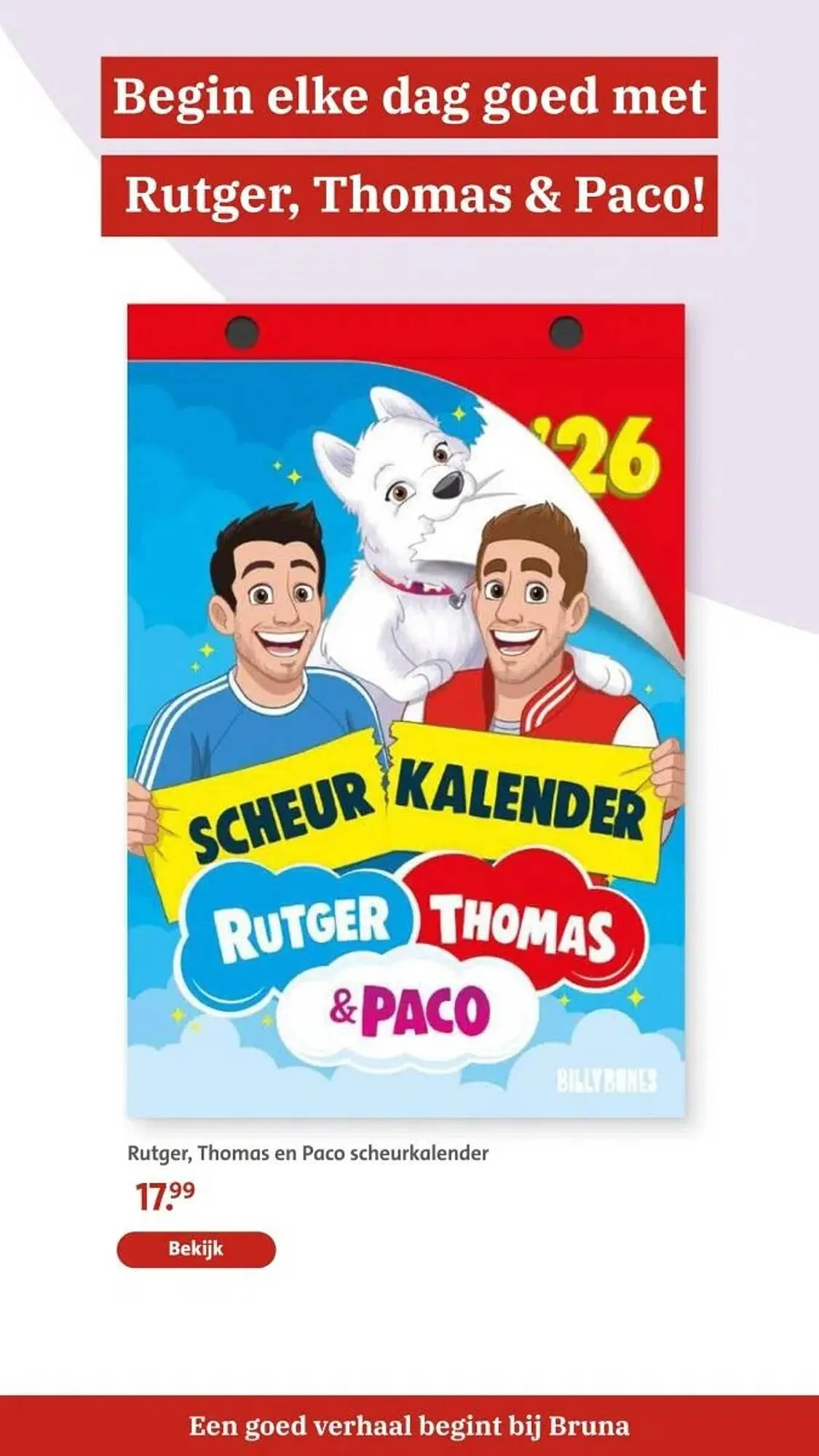 Bruna folder van 8 december tot 24 december 2025 - Folder pagina 18