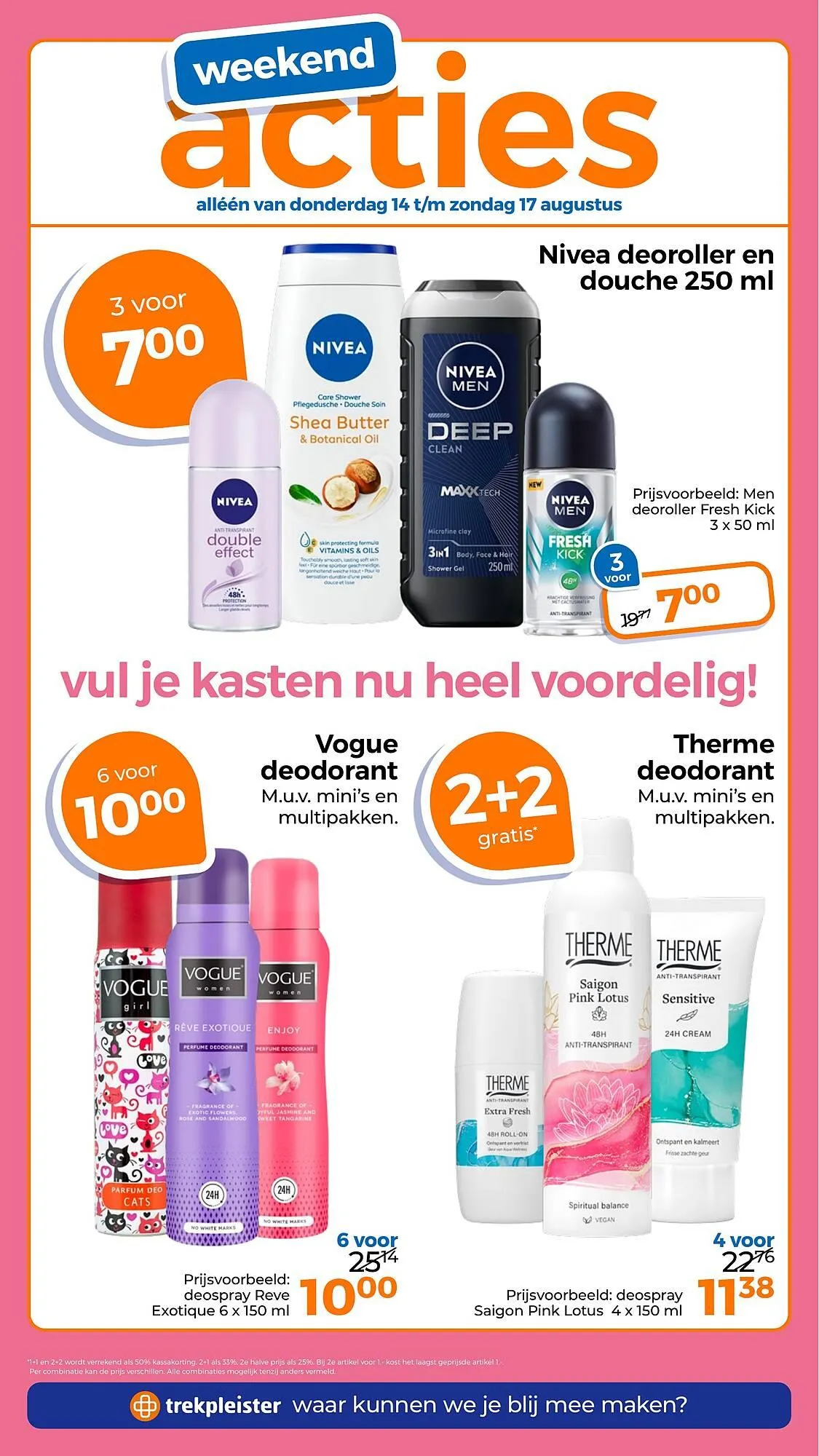 Trekpleister folder van 12 augustus tot 17 augustus 2025 - Folder pagina 5