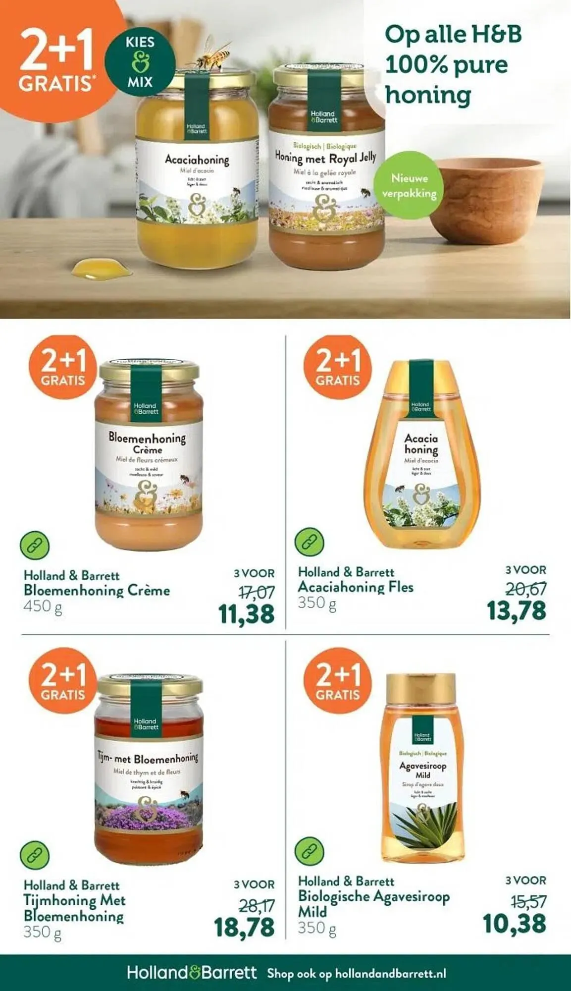 Holland & Barrett folder van 3 november tot 9 november 2025 - Folder pagina 25