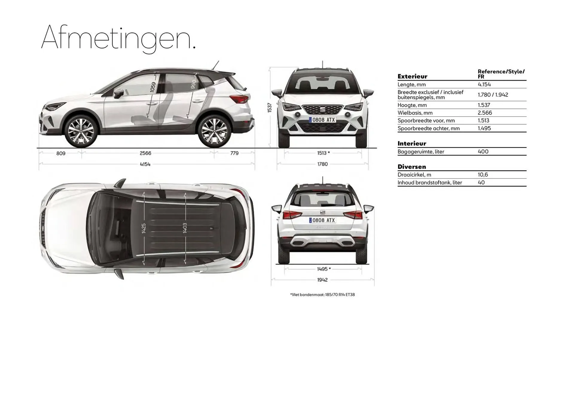 SEAT folder van 10 oktober tot 31 oktober 2025 - Folder pagina 22