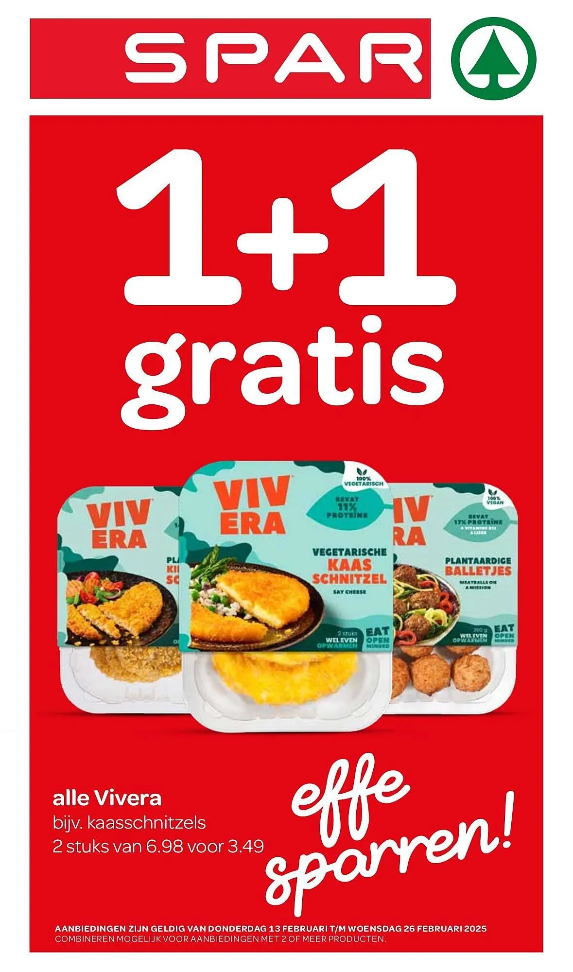 Spar folder van 13 februari tot 26 februari 2025 - Folder pagina 1
