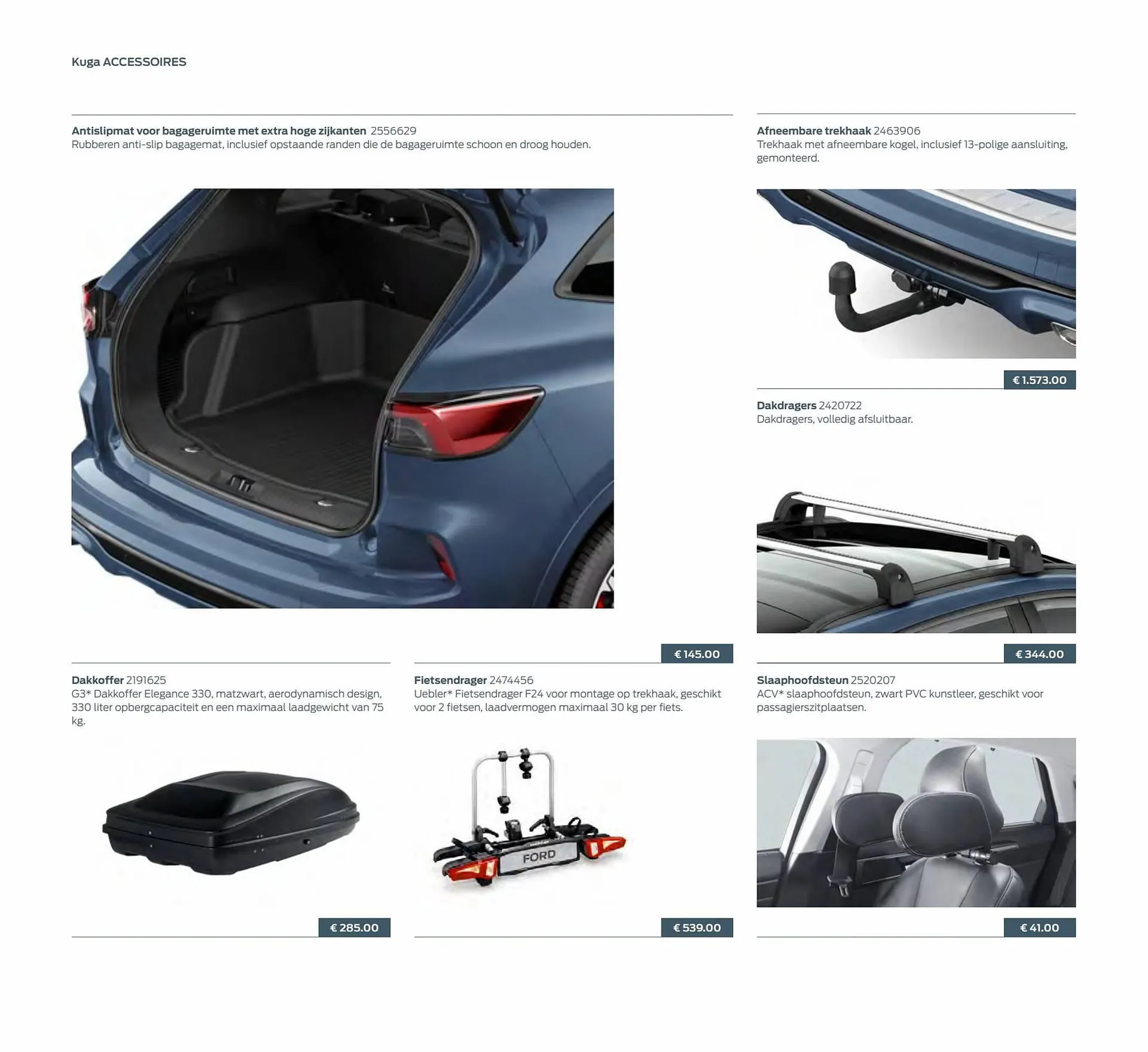 Ford Kuga folder van 8 februari tot 8 februari 2024 - Folder pagina 2