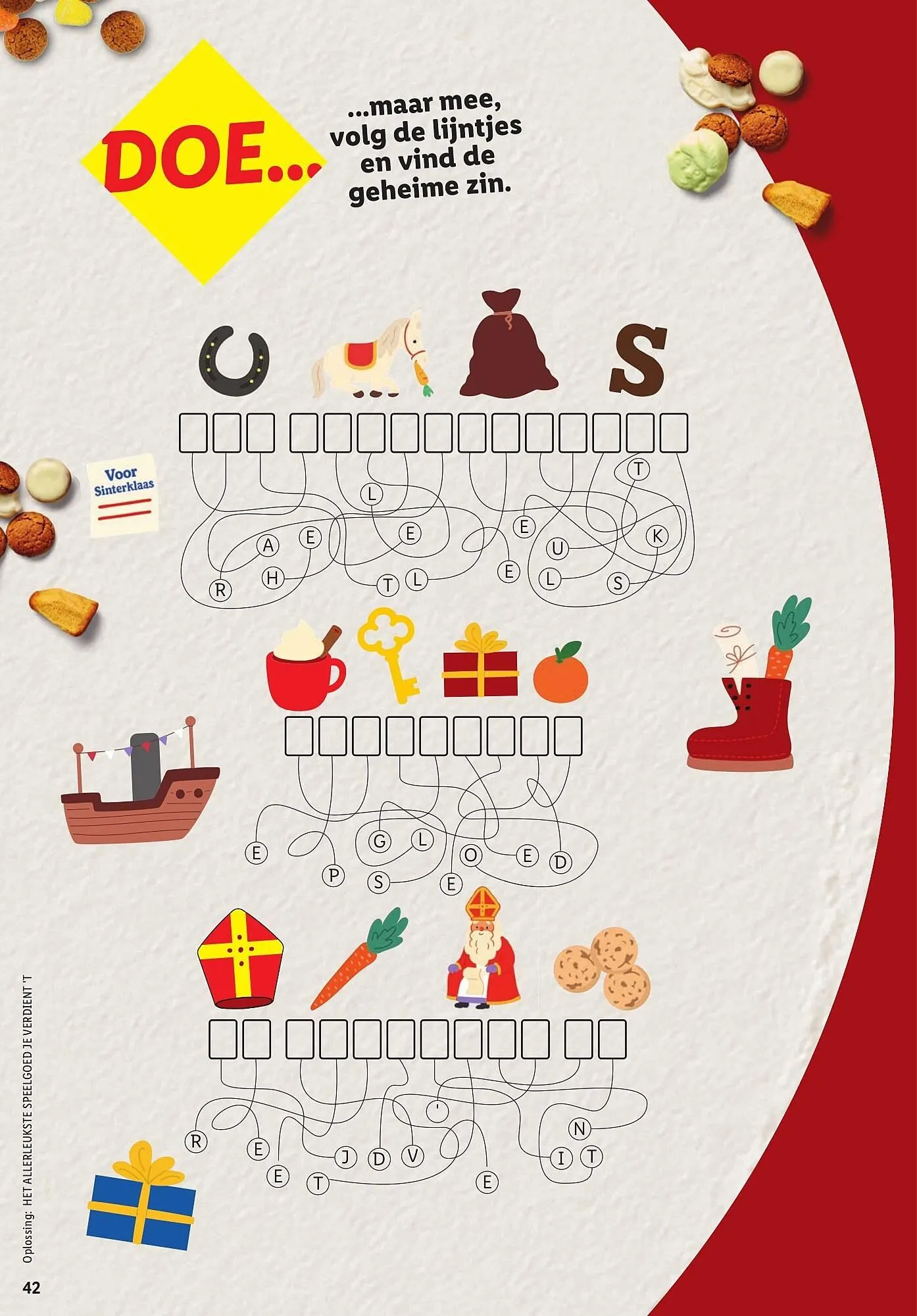 Lidl folder van 23 oktober tot 5 december 2025 - Folder pagina 42