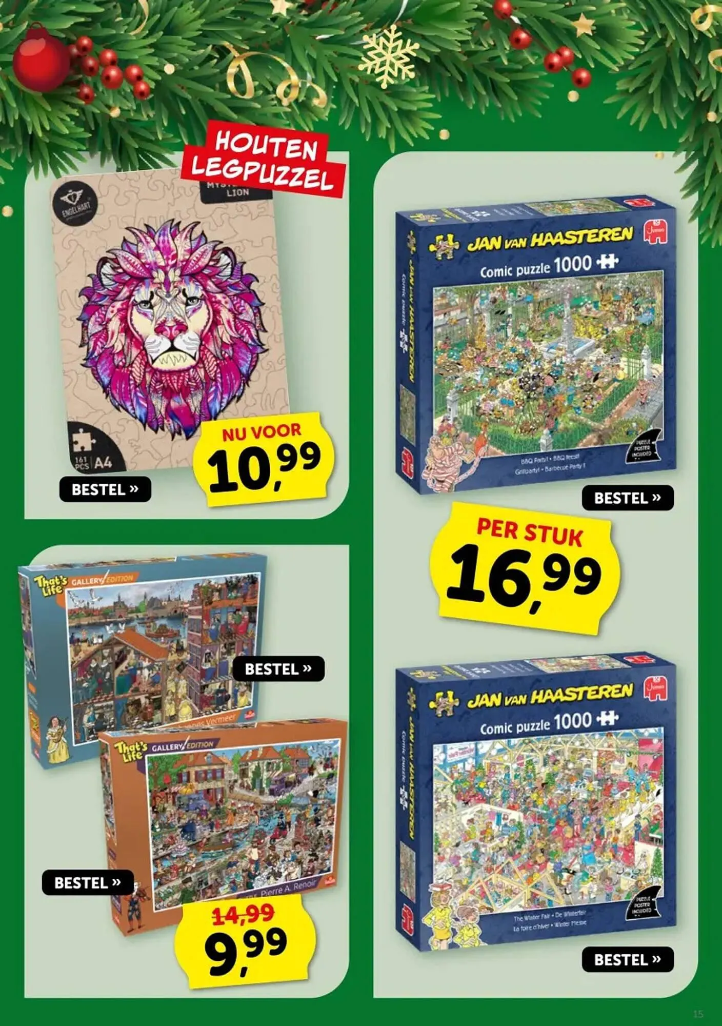 Boekenvoordeel folder van 6 december tot 28 december 2025 - Folder pagina 15