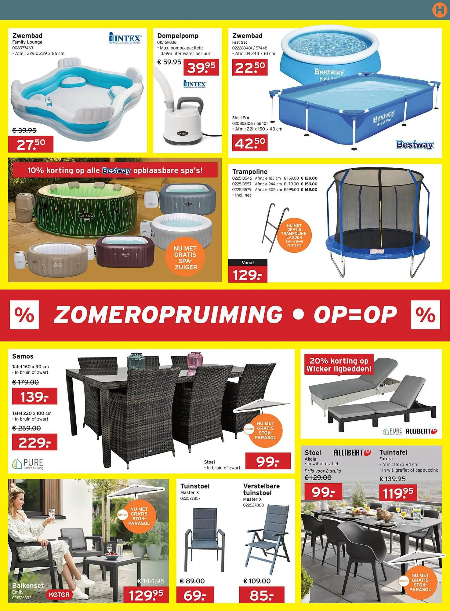 Heuts folder van 25 augustus tot 22 september 2023 - Folder pagina 3