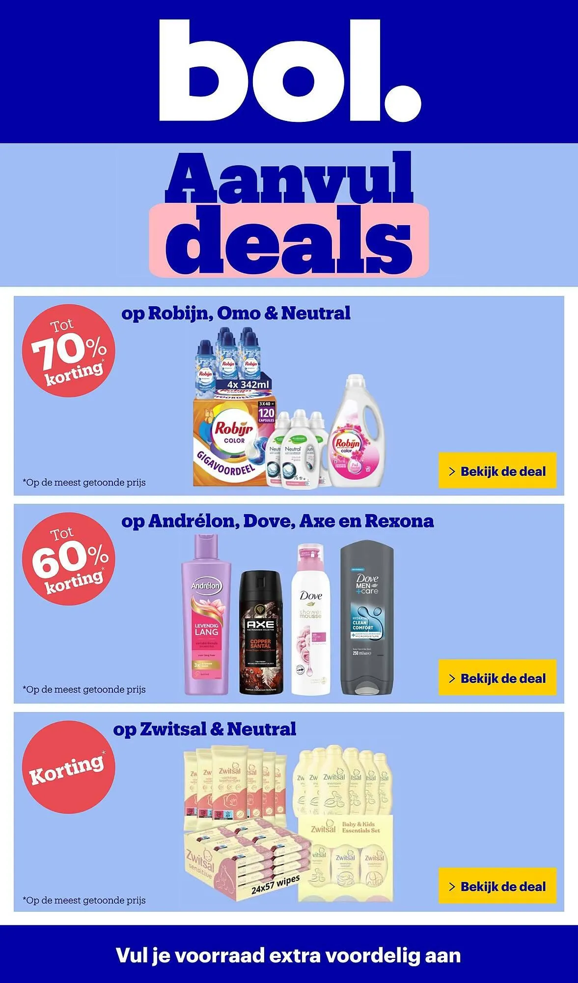 Bol.com folder van 13 april tot 19 april 2026 - Folder pagina 1