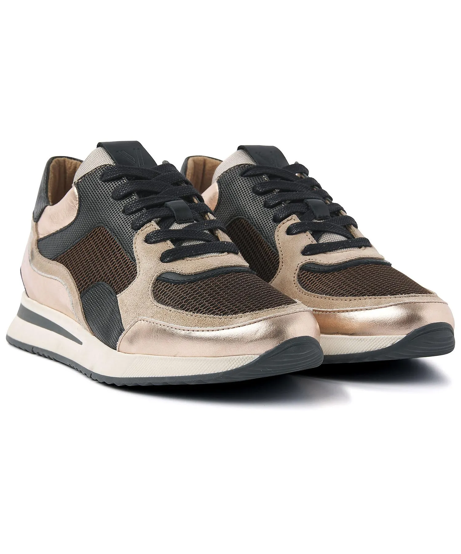 VIA VAI sneaker Nora Sooth Metallic