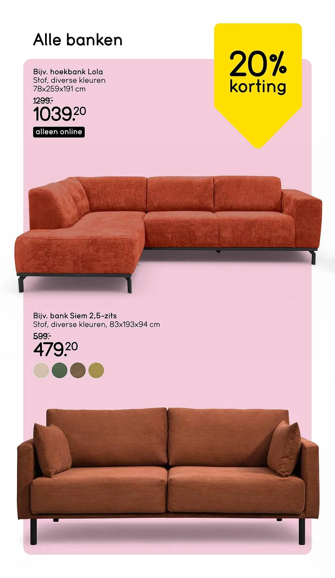 Leen Bakker folder van 30 maart tot 19 april 2026 - Folder pagina 17