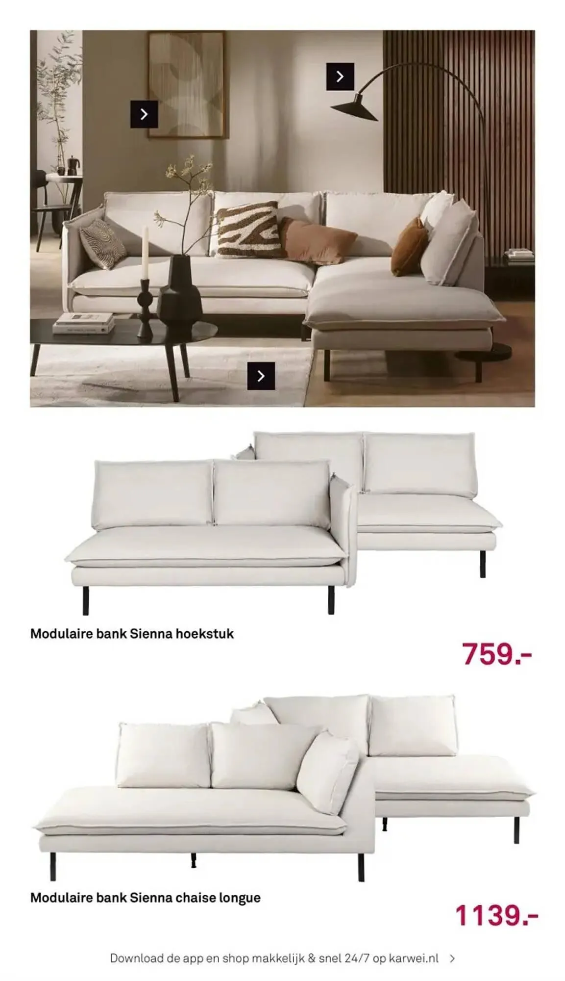 Karwei Woon Magazine 23/24 van 18 september tot 30 juni 2024 - Folder pagina 19