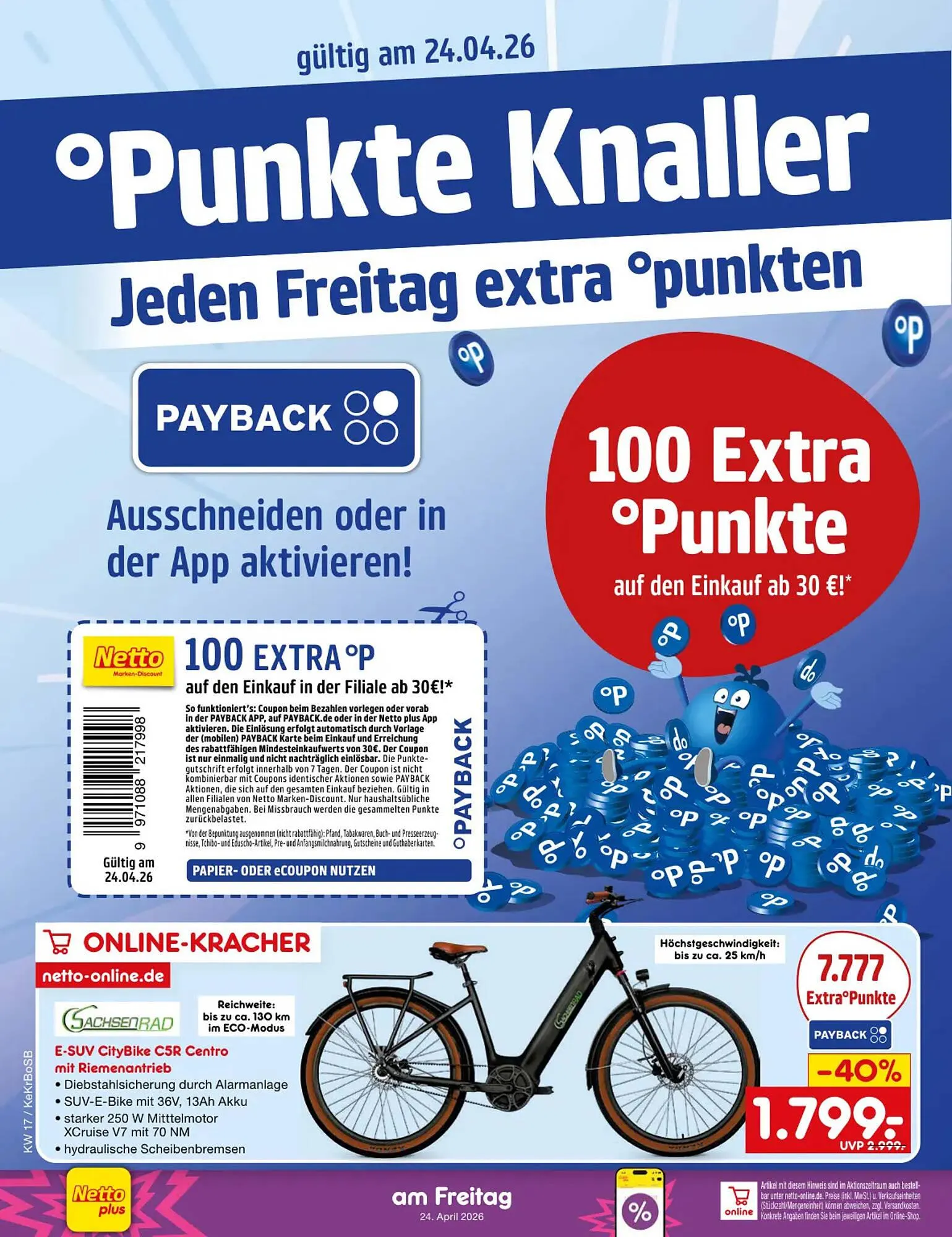 Netto Marken-Discount DE folder van 20 april tot 25 april 2026 - Folder pagina 56