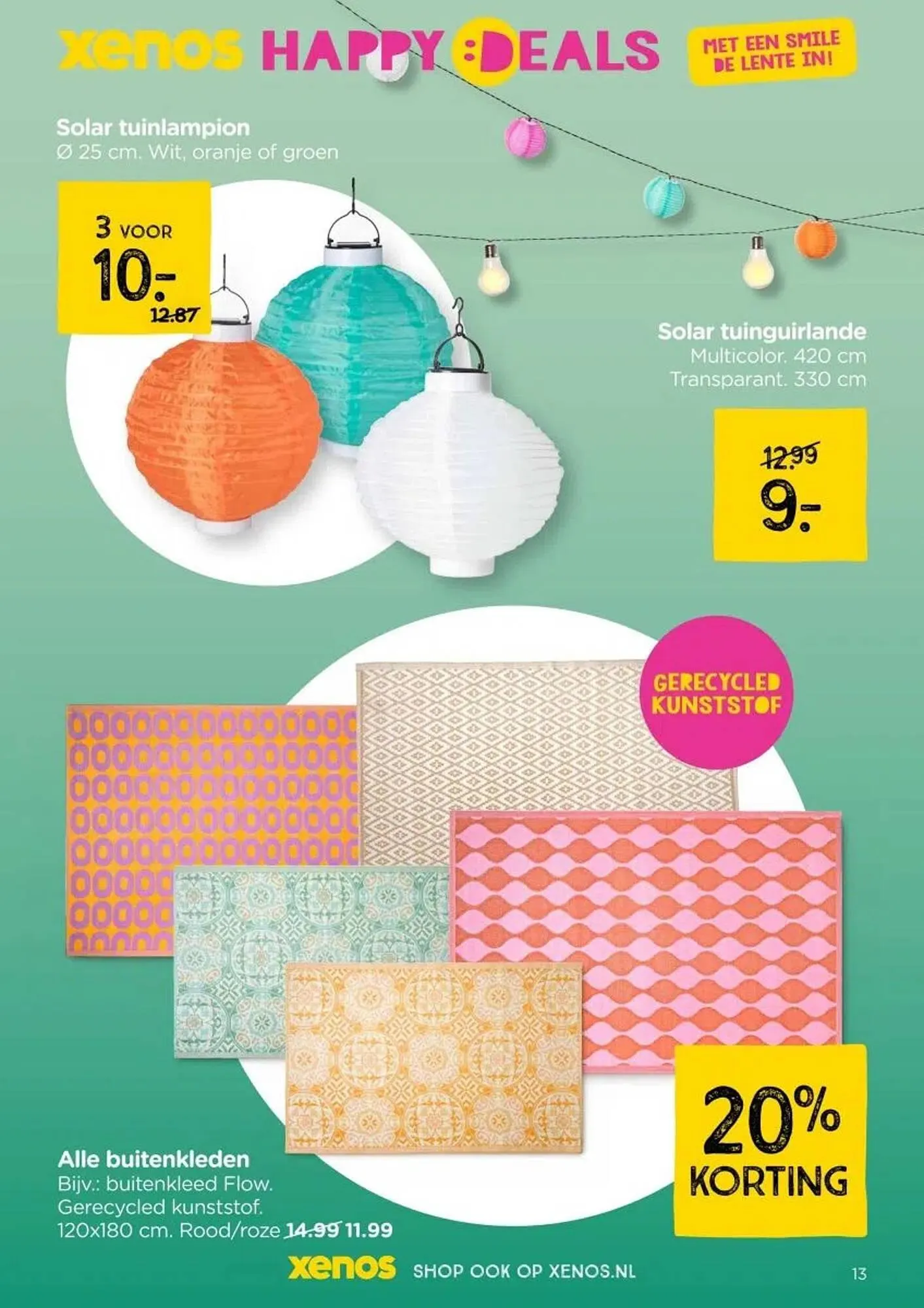 Xenos folder van 23 maart tot 5 april 2025 - Folder pagina 13