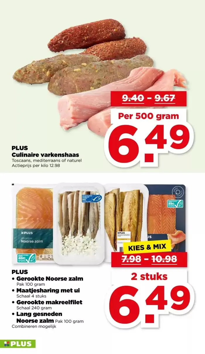 Plus folder van 17 november tot 23 november 2024 - Folder pagina 12